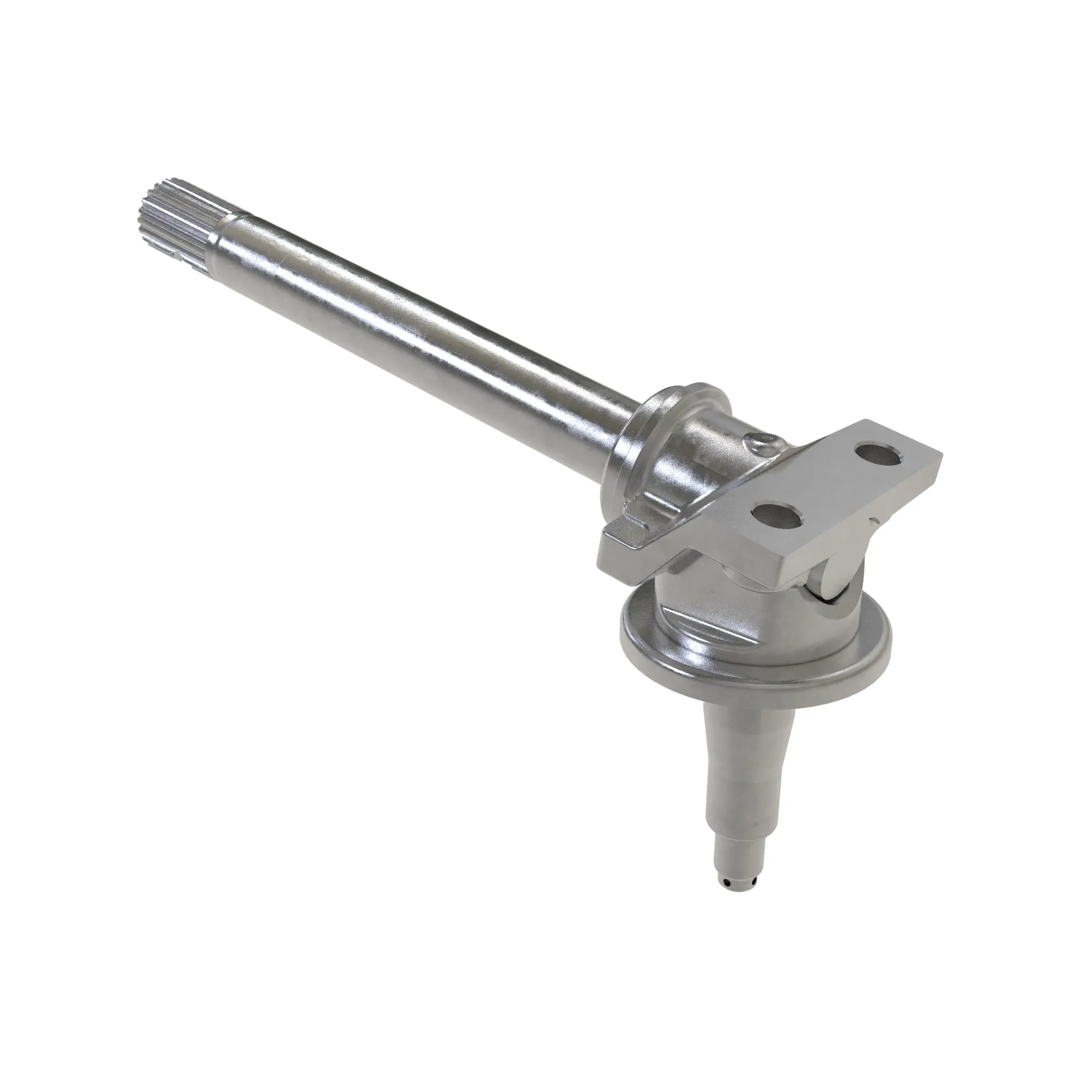 KINGPIN & SPINDLE ASSY. 
POWER STEERING-RH