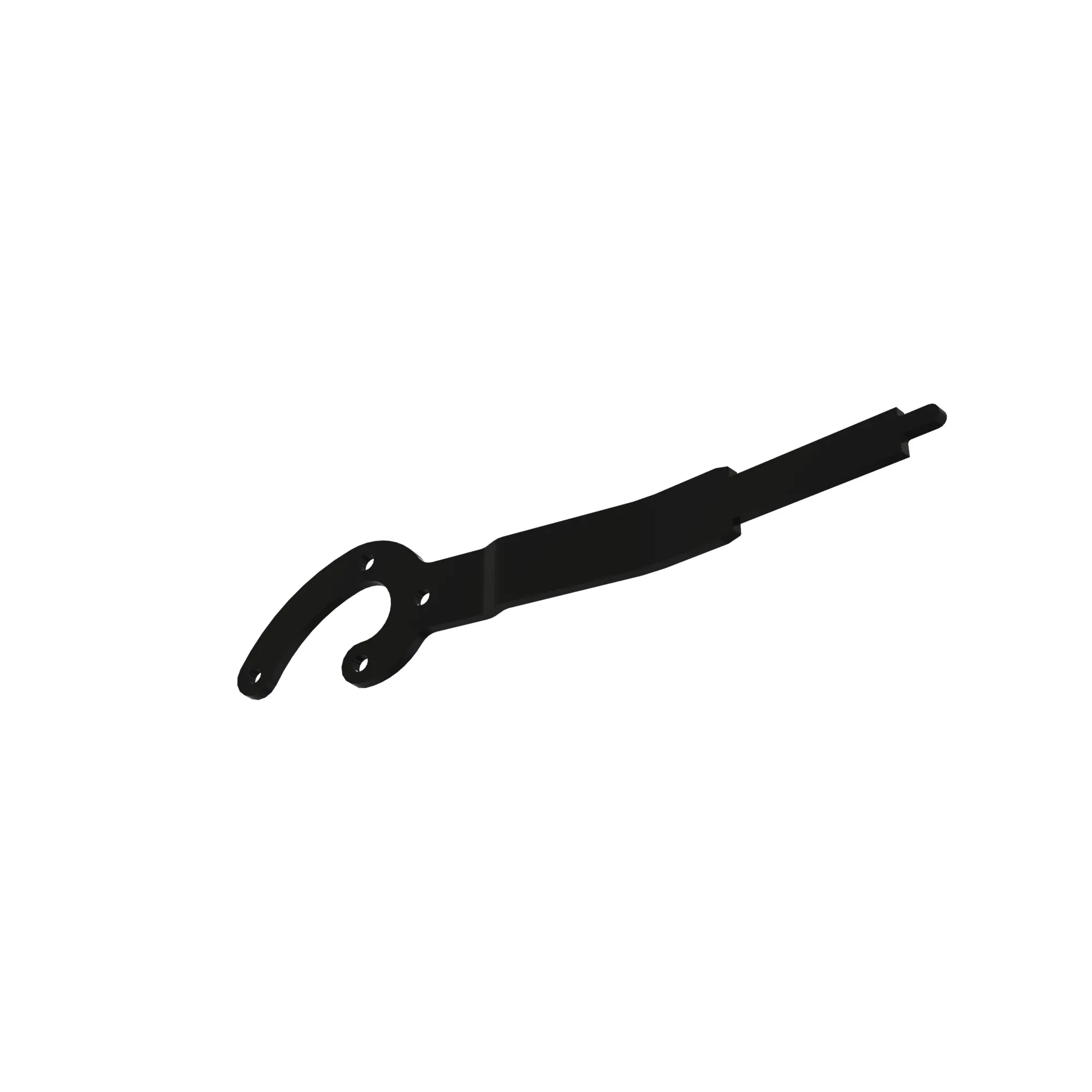 John Deere Selective Control Valve (SCV) Lever - LVU25111