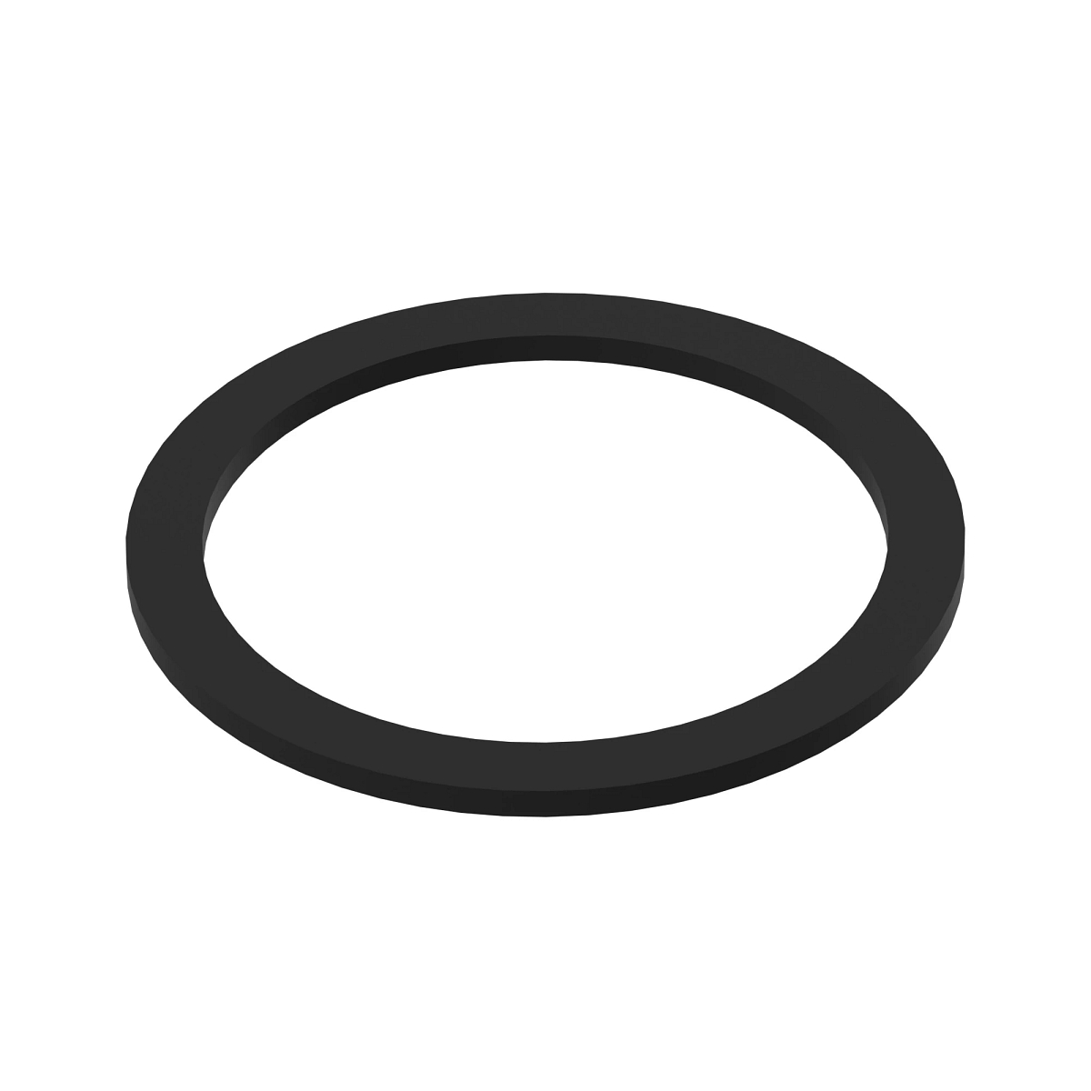 John Deere Steel Back-Up Ring with Tab - R79190