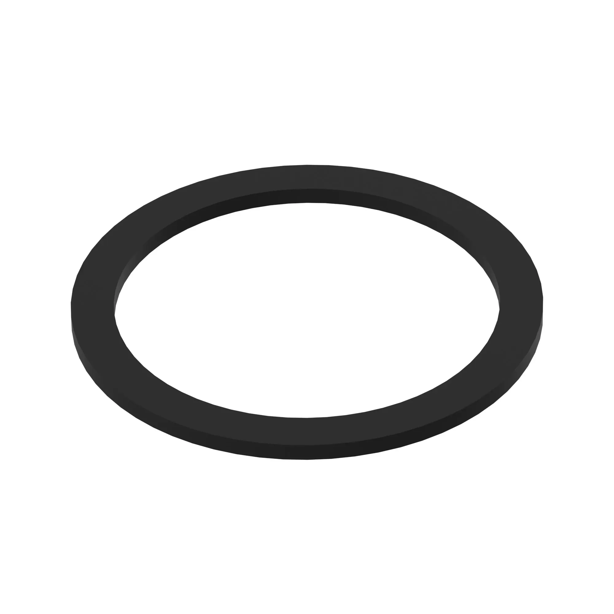 John Deere Steel Back-Up Ring with Tab - R79190