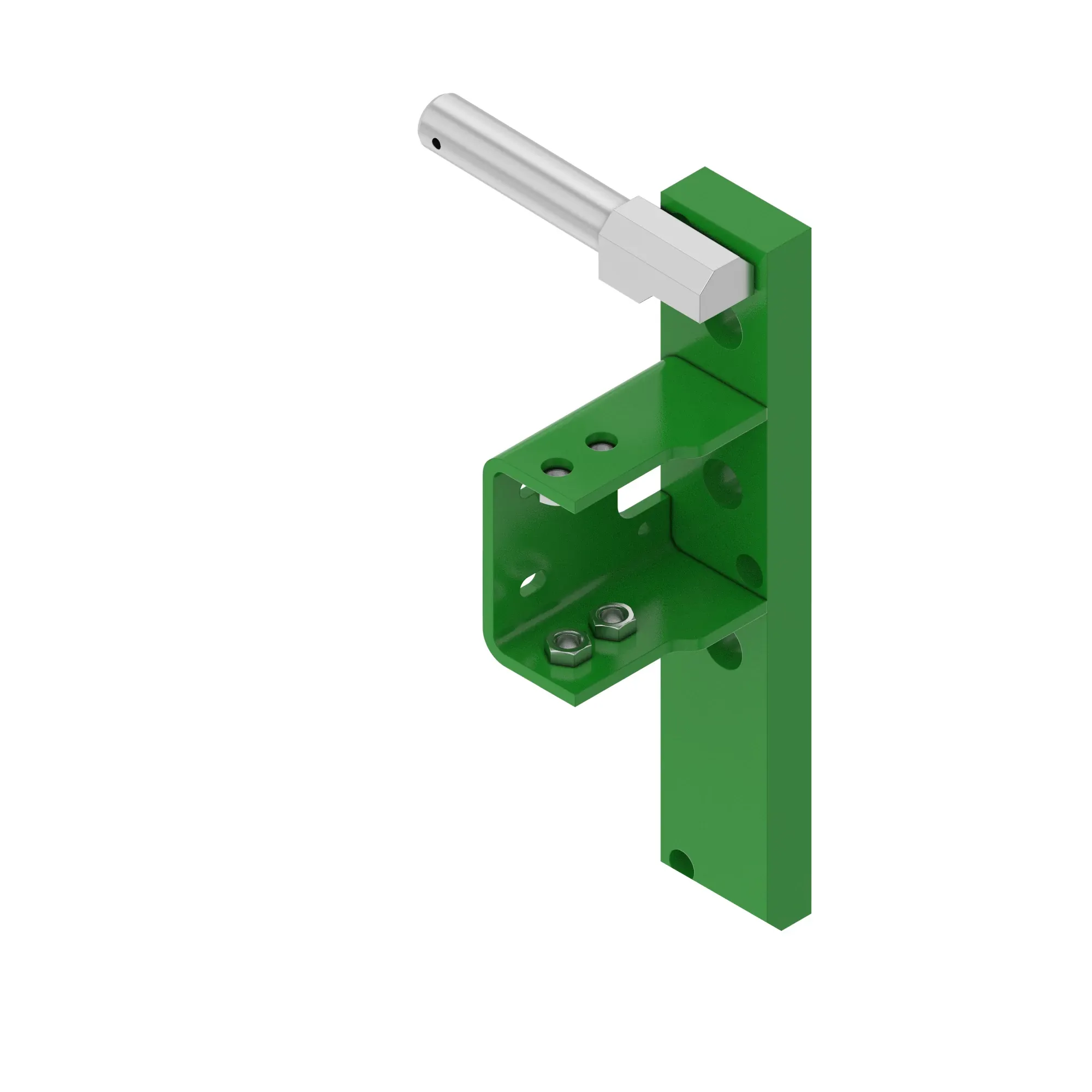 John Deere Right Side Cutterhead Upper Bar - AZ63925