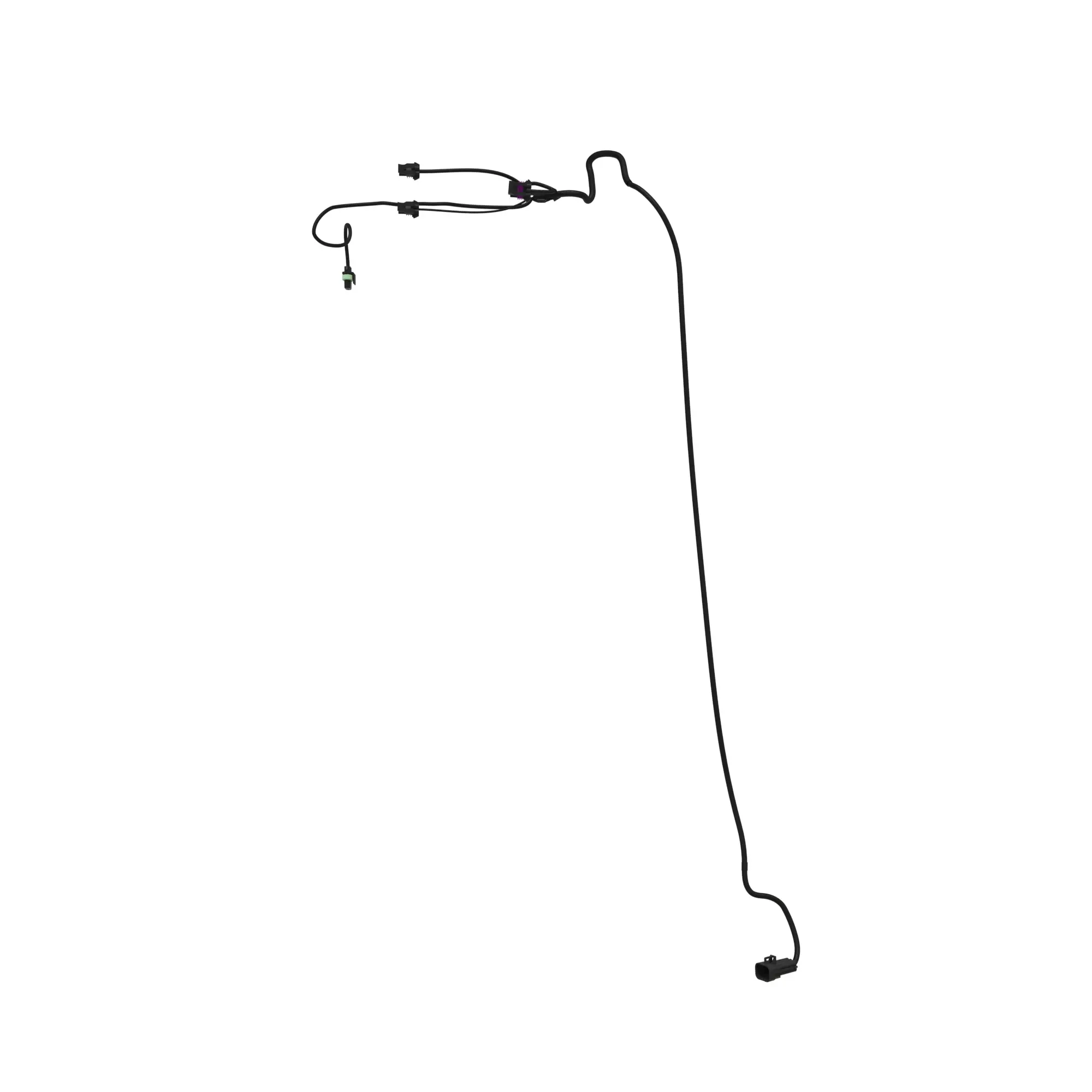 WIRING HARNESS, BELTLINE, ECE+SAE /