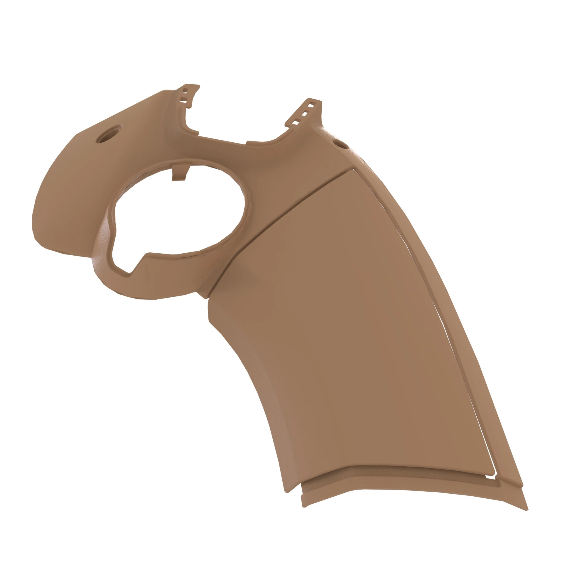 RH DELUXE CONSOLE ASSEMBLY