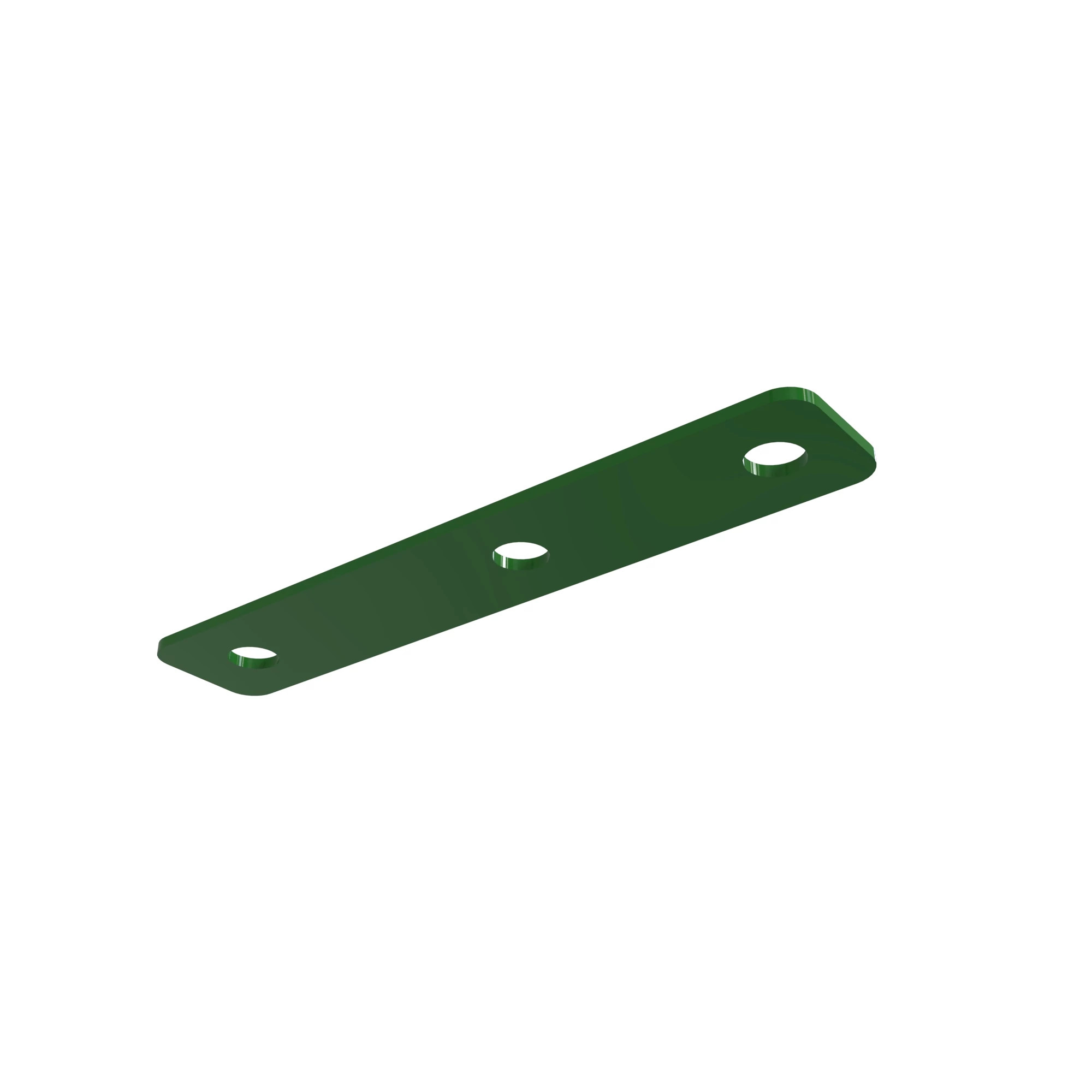 ⚙️ HXE93395: Placa de Larguero de Escalera John Deere 🚜✅