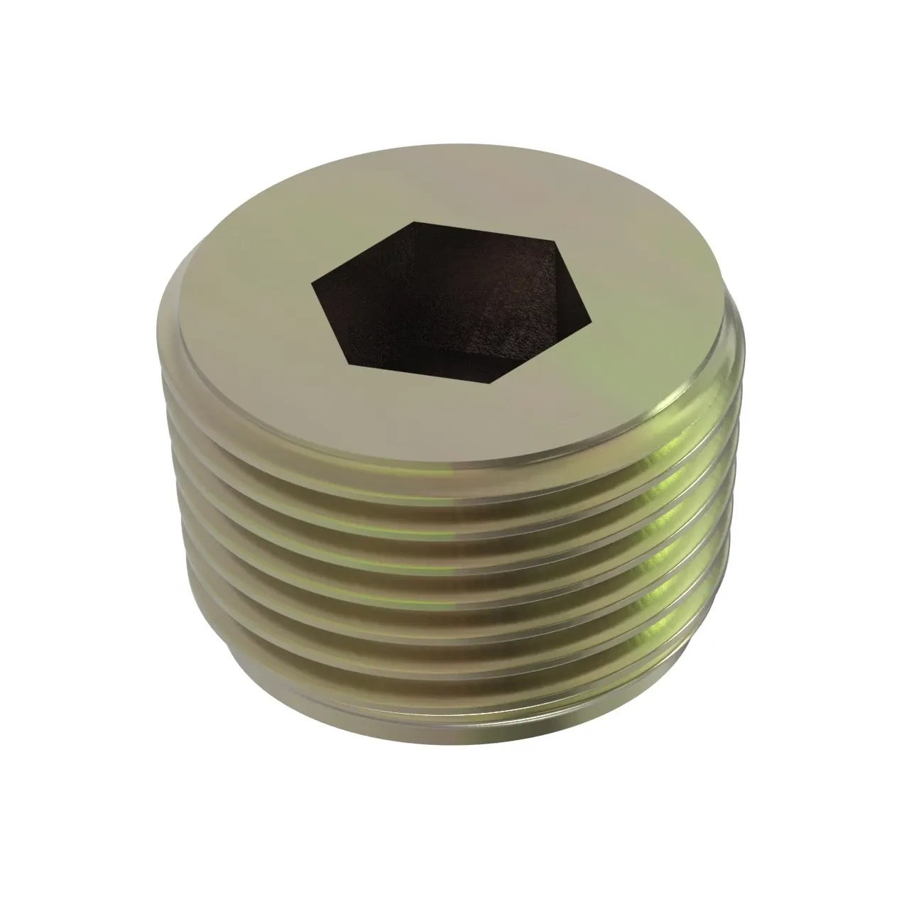 John Deere Pipe Plug - 15H666