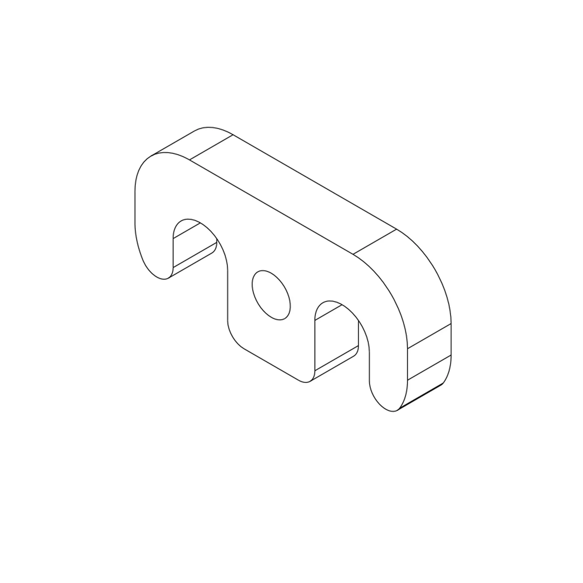 John Deere 2-Diameter Block Clamp - T361916