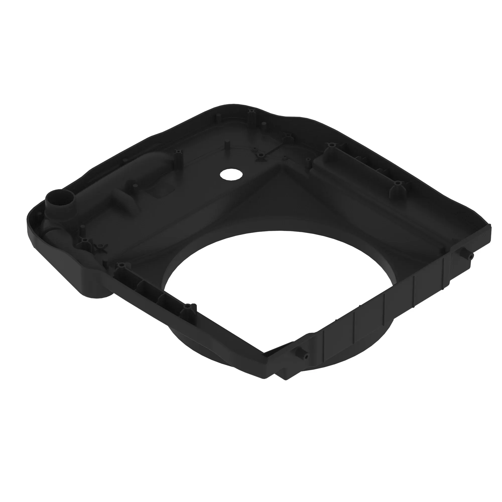 FAN SHROUD ASSEMBLY, TURBO