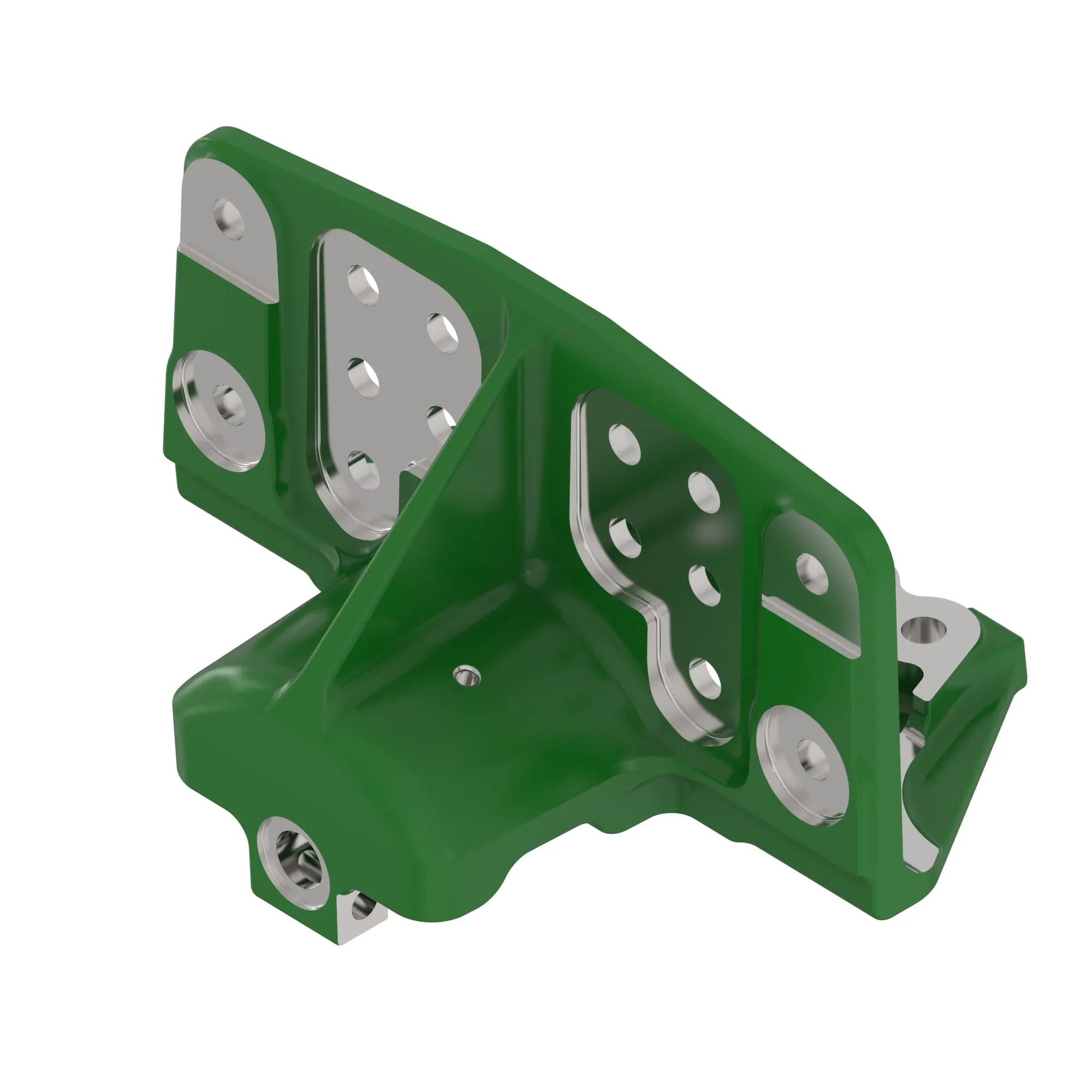 Leaf Spring Mount, Rear Front