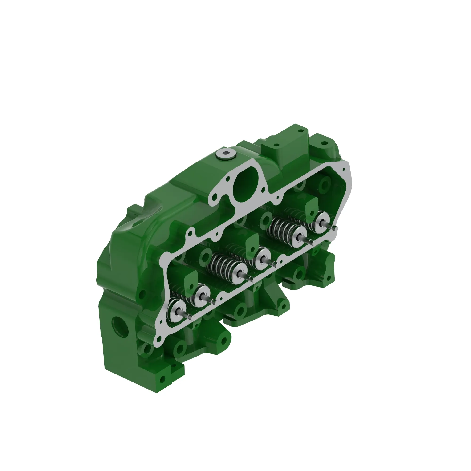 CYLINDER HEAD, S320 KIT