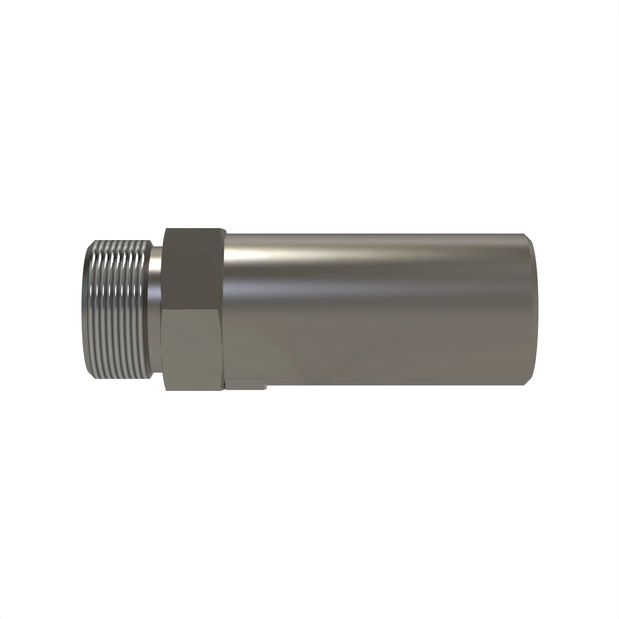 STRAIGHT THREAD CONNECTOR LONG,O-R