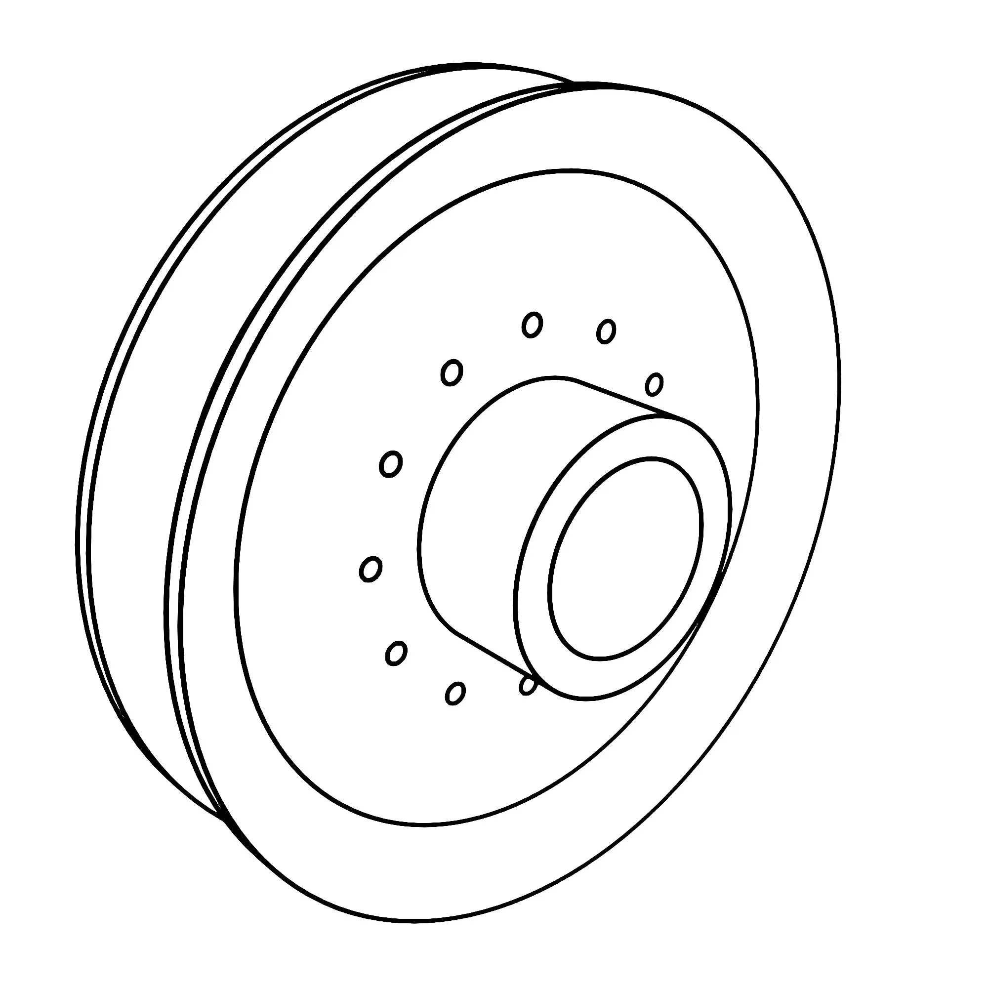 Sheave, Welded & Riveted W/Spindle