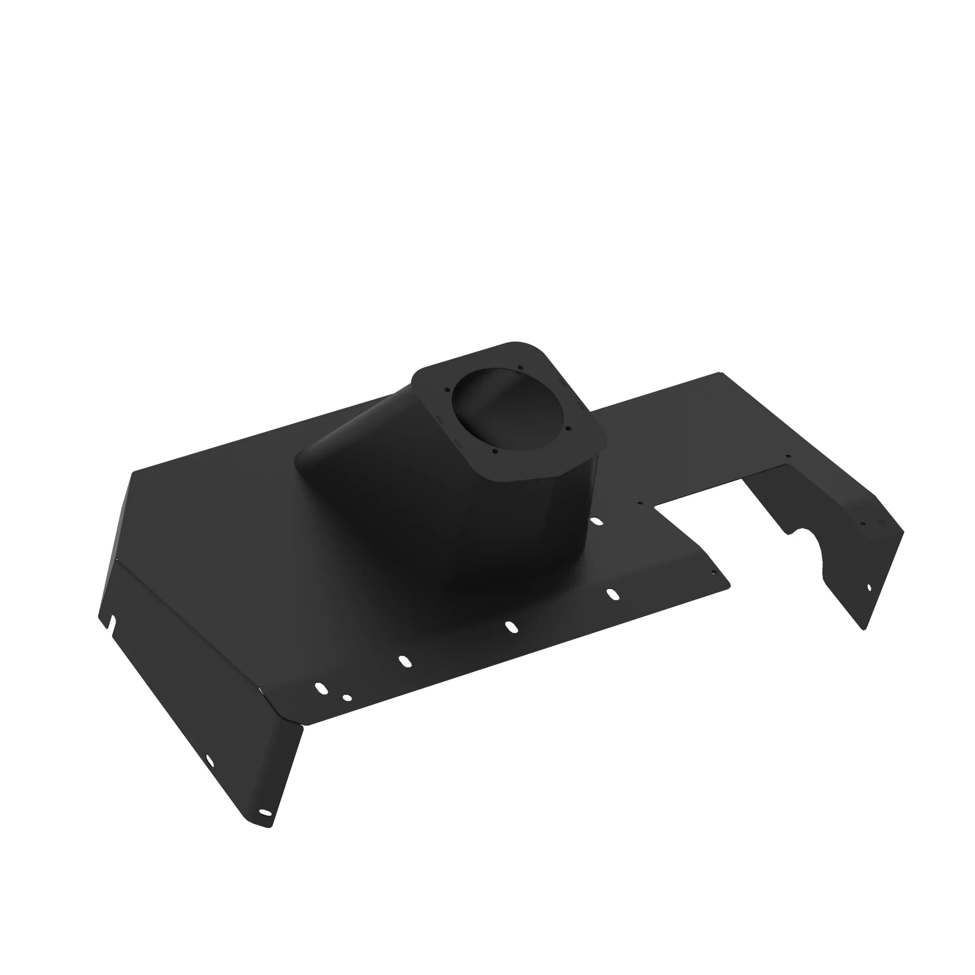 John Deere Top Cover Heat Shield - AT462531