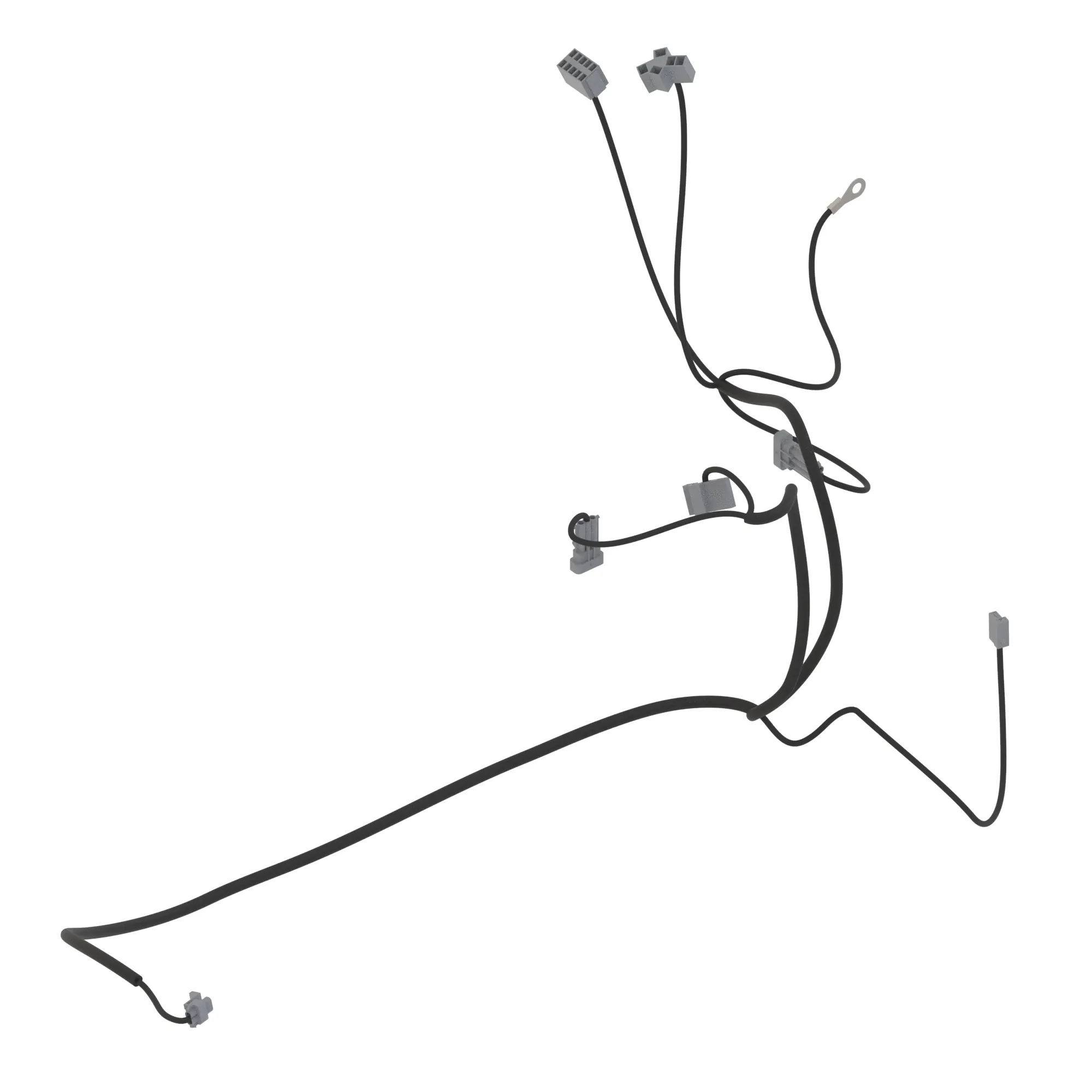 John Deere HVAC Wiring Harness - AT344898