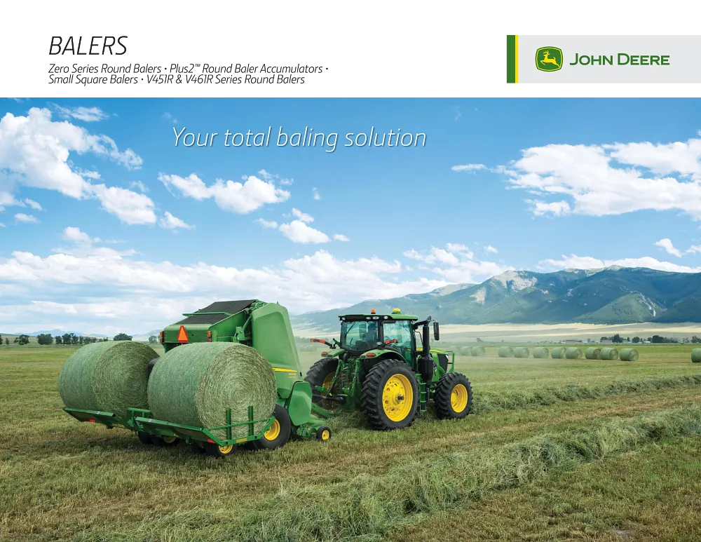 Balers Brochure cover