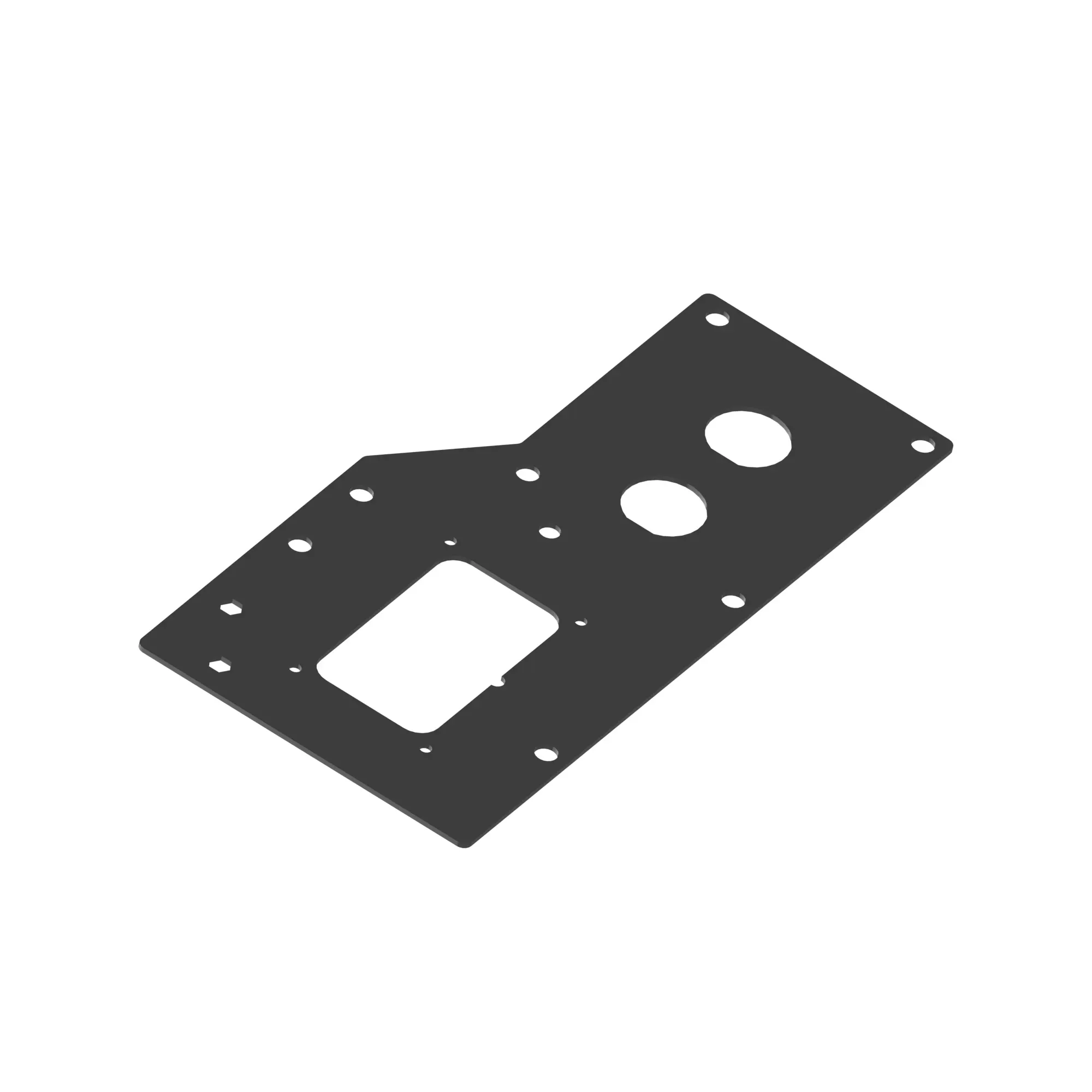 John Deere Bulkhead Main Plate, 900mm - T416229