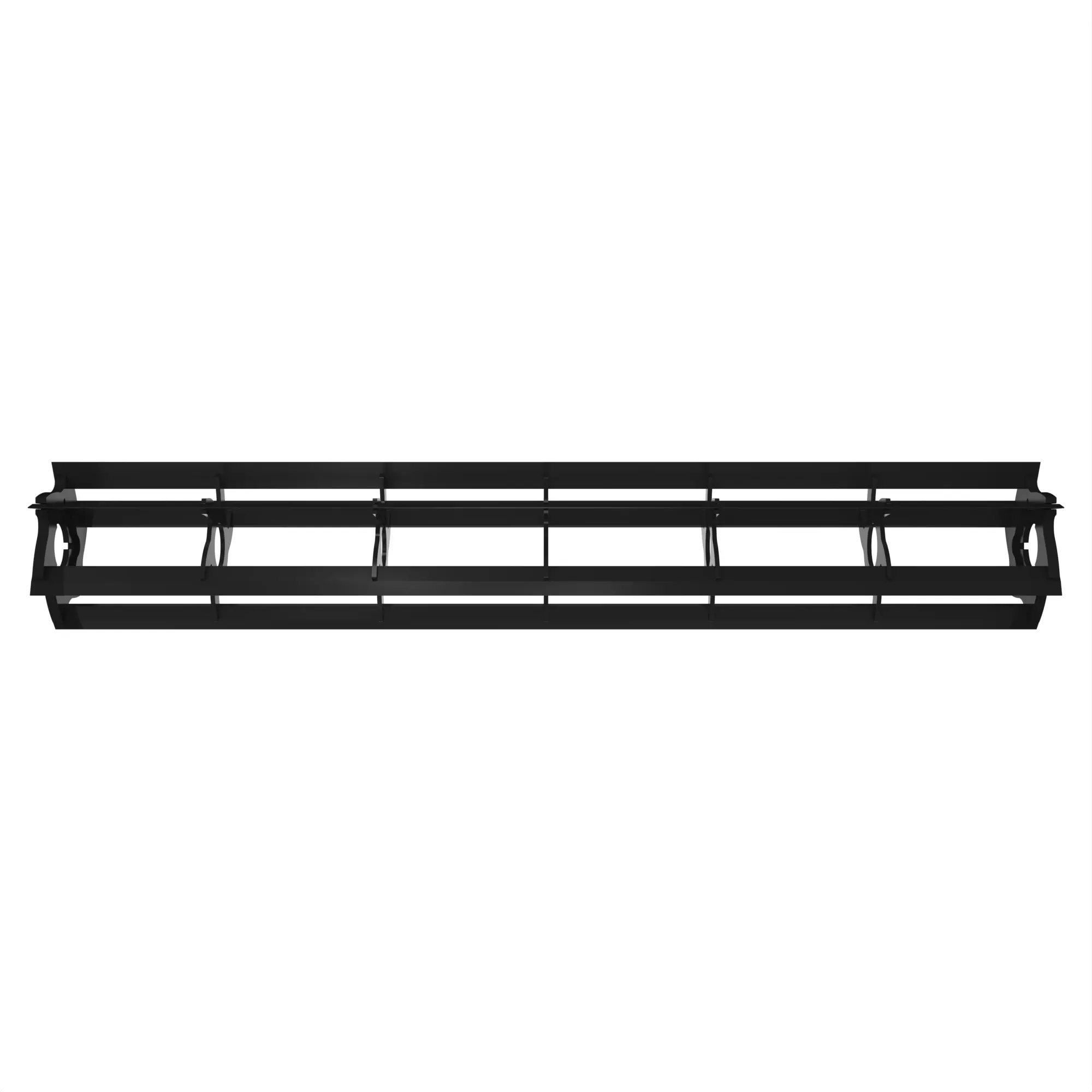 ROLLING BASKET, KNIFE EDGE - 7FT