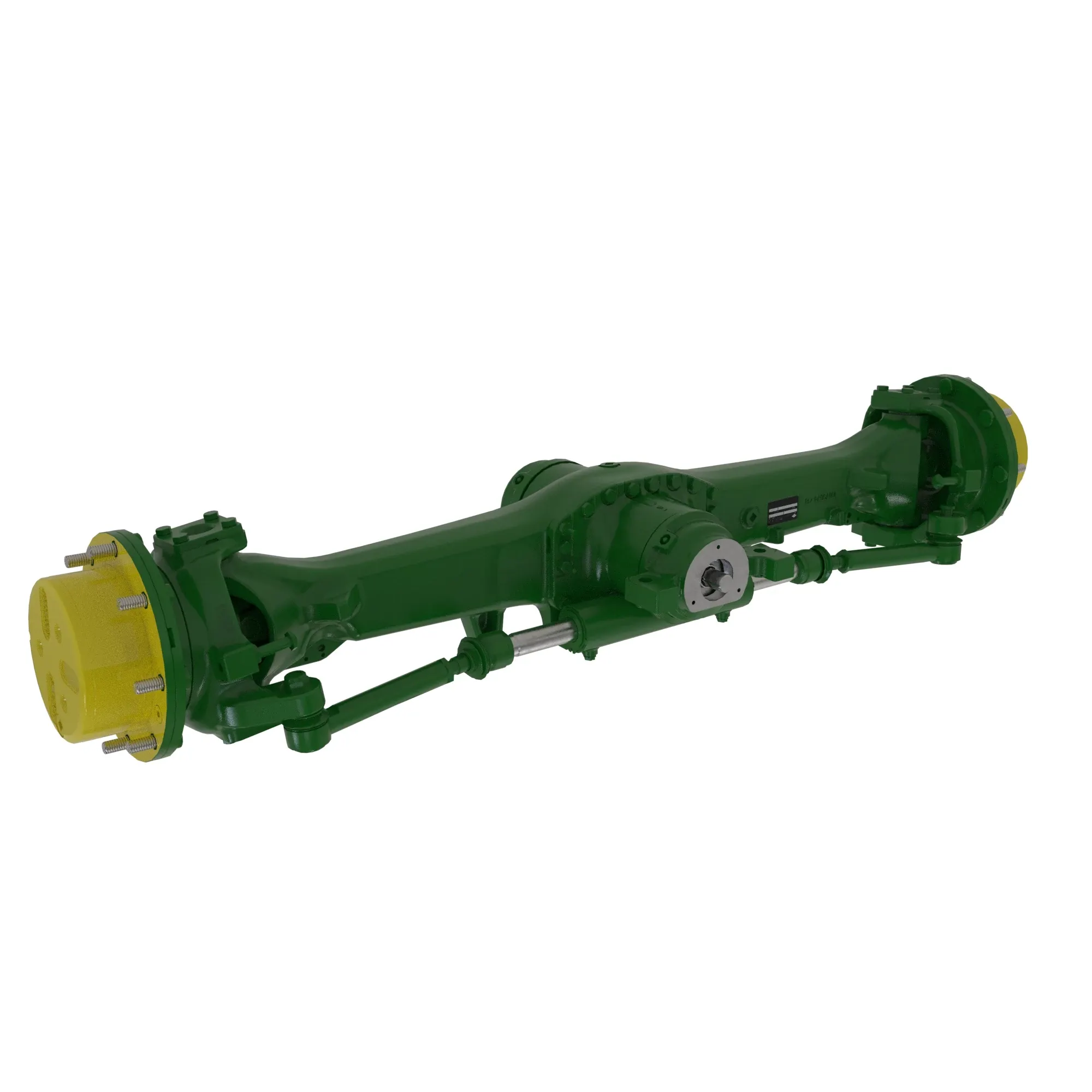 5R High Crop MFWD with Wheel Angle Sensor Linkage