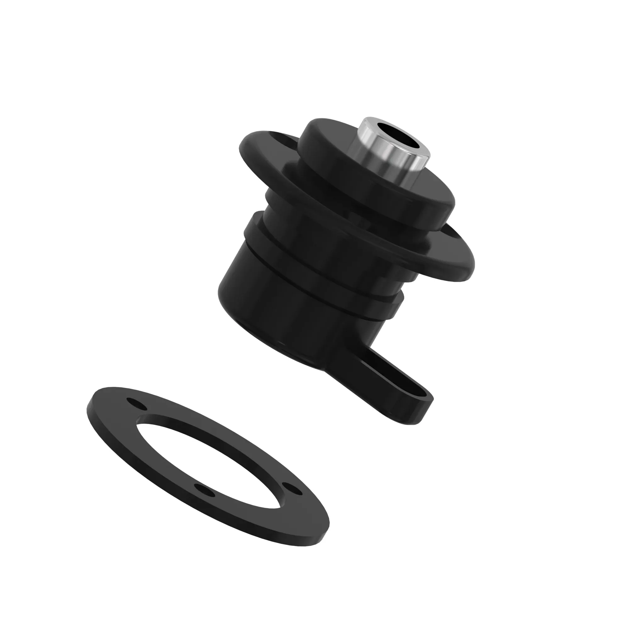 John Deere Cab Window Latch - AT489712