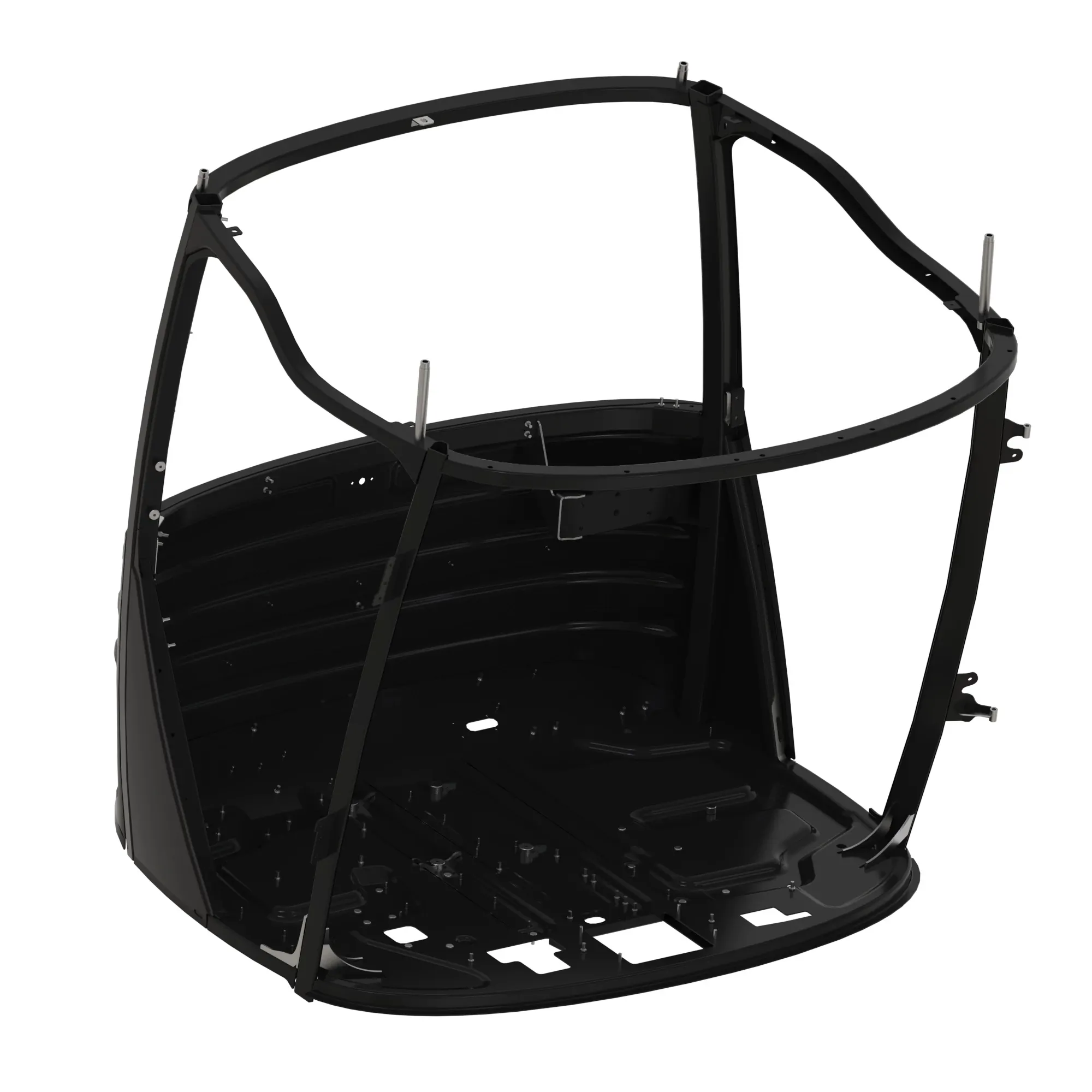 John Deere Cab Structure Finished Frame Assembly - AXE70957