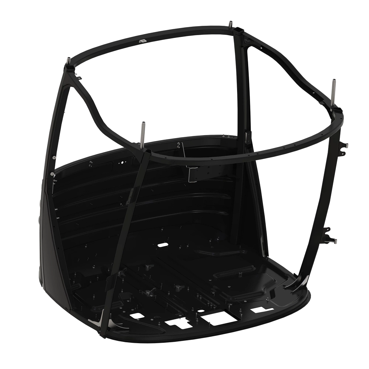 Cab Frame, Finished Frame Assembly