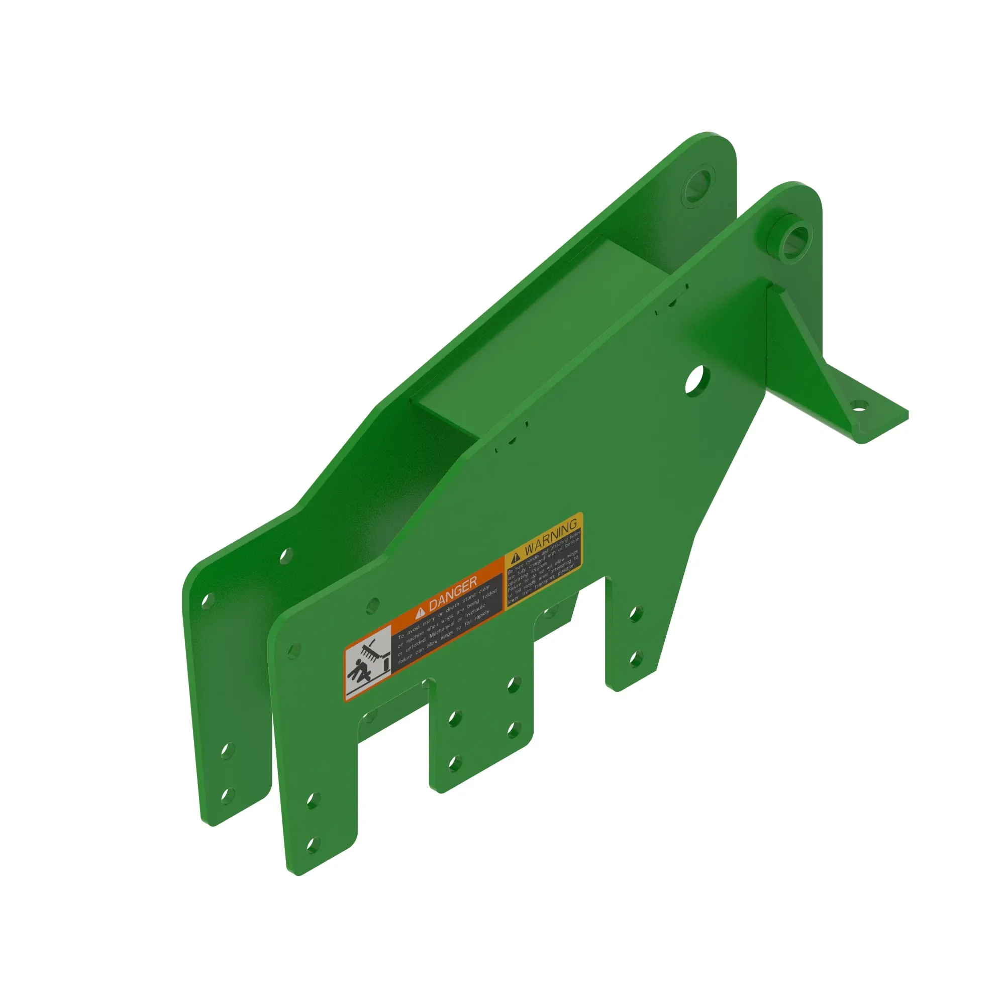 John Deere Plate - AN235928