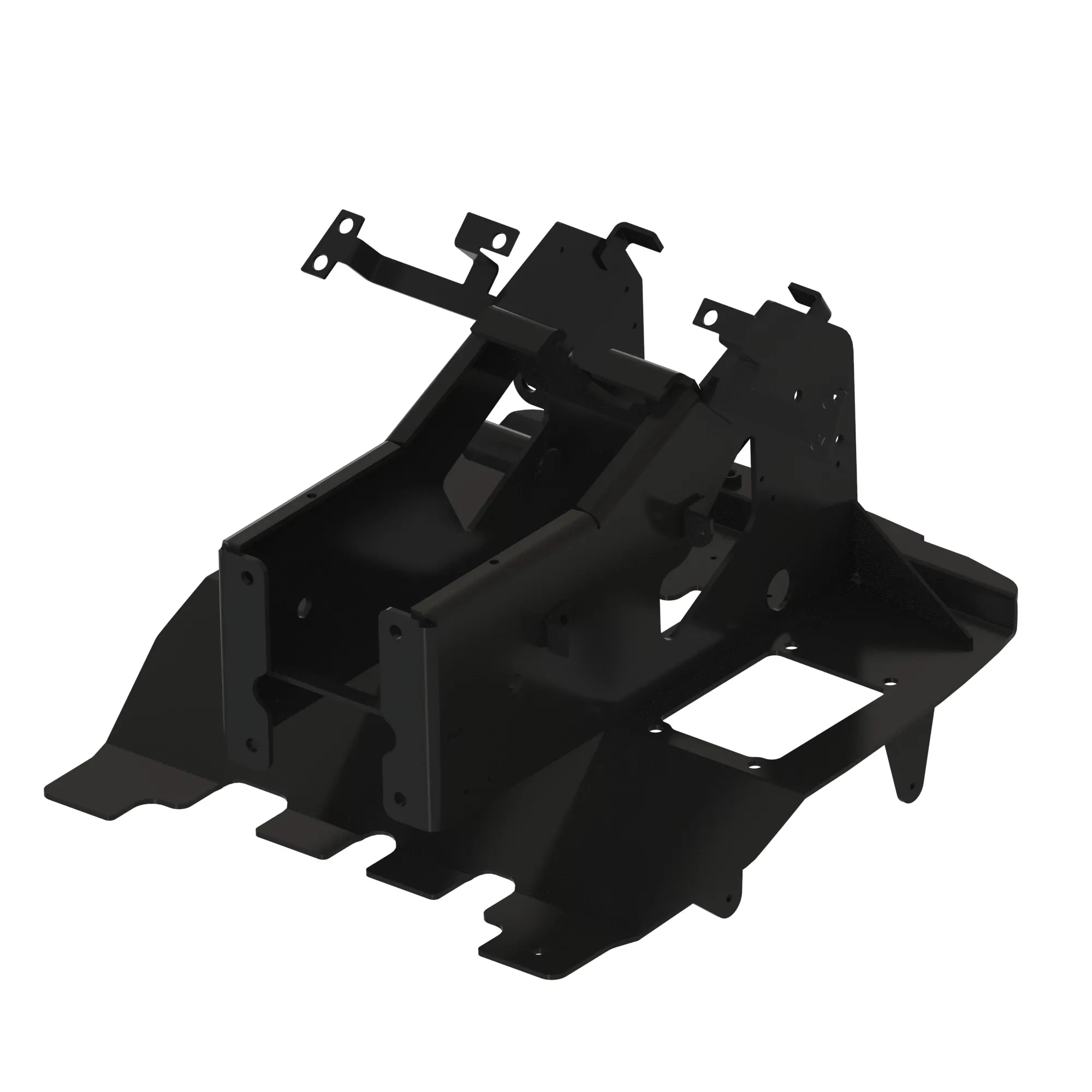 Control Support, Assembly