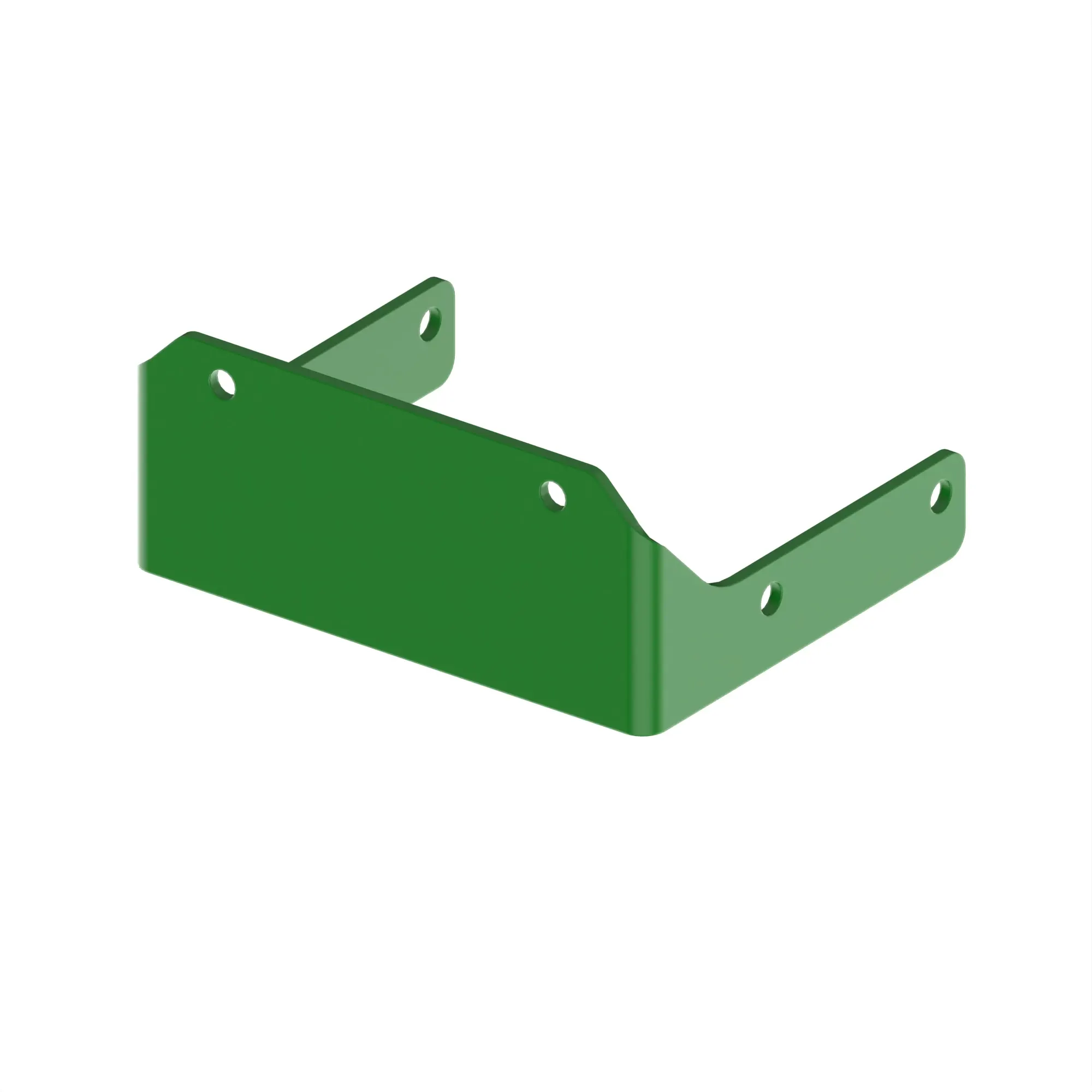 John Deere Vertical Radiator Support, Left Side - RE198215