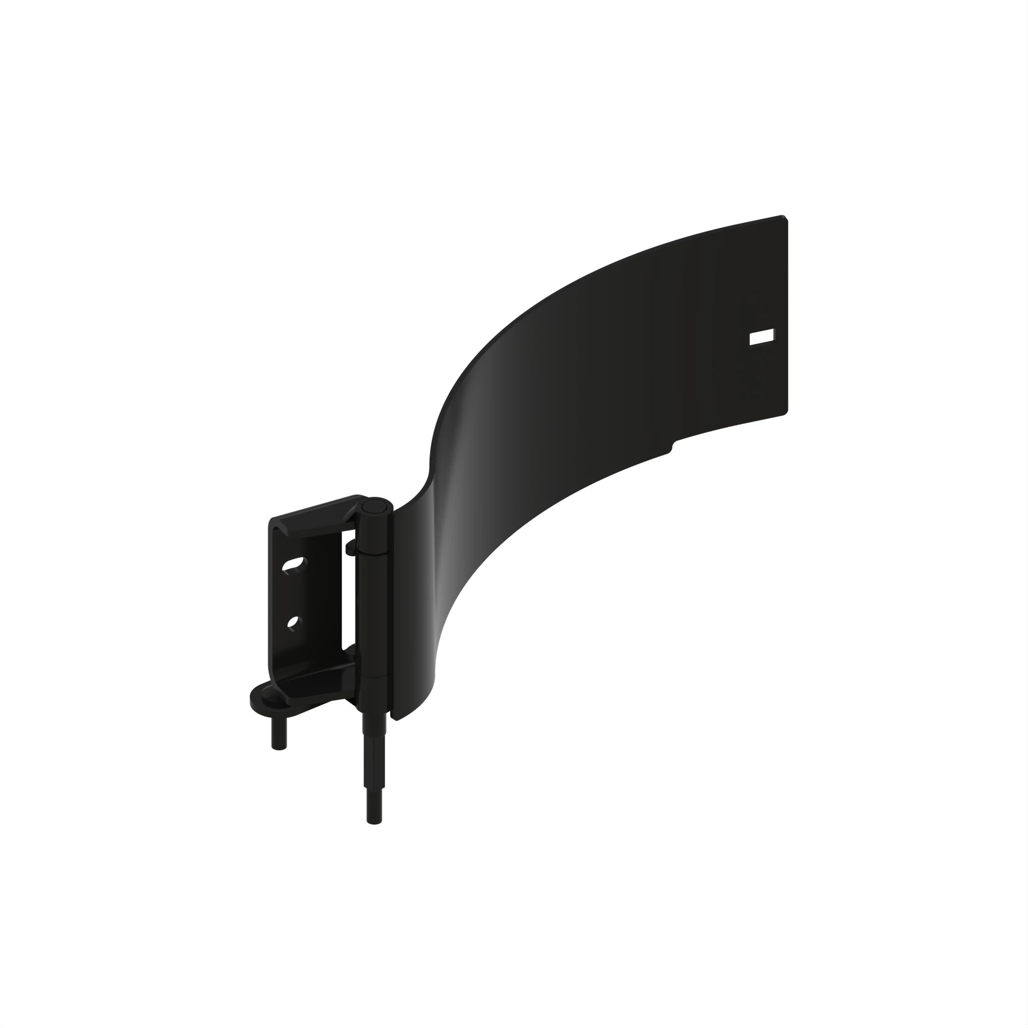 DEFLECTOR, STATIONARY BAFFLE