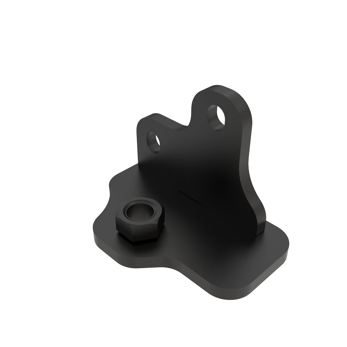 Support, Outer 2 Bump Stop, RH