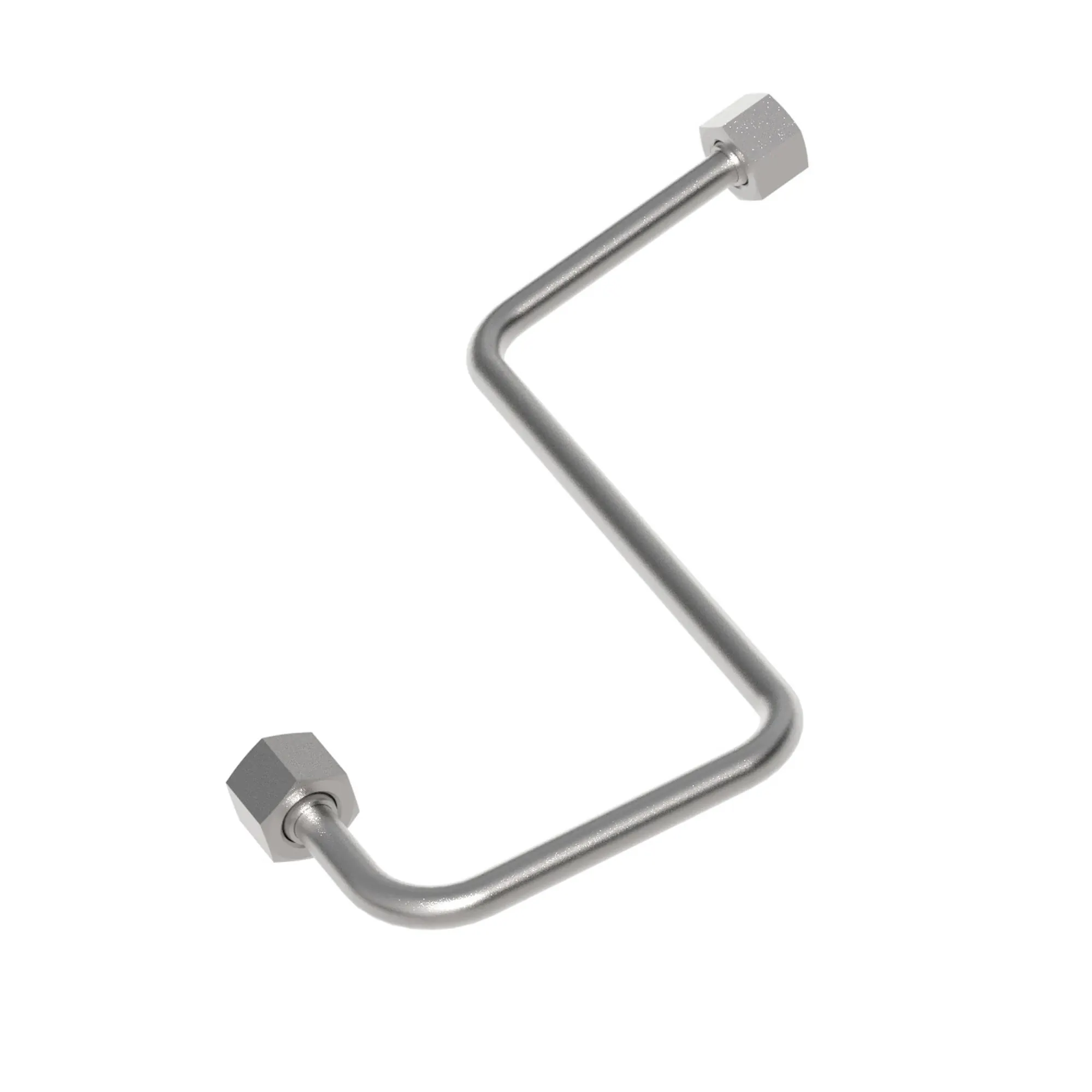 John Deere Pilot Tank to Charge Inlet Oil Line - RE320789