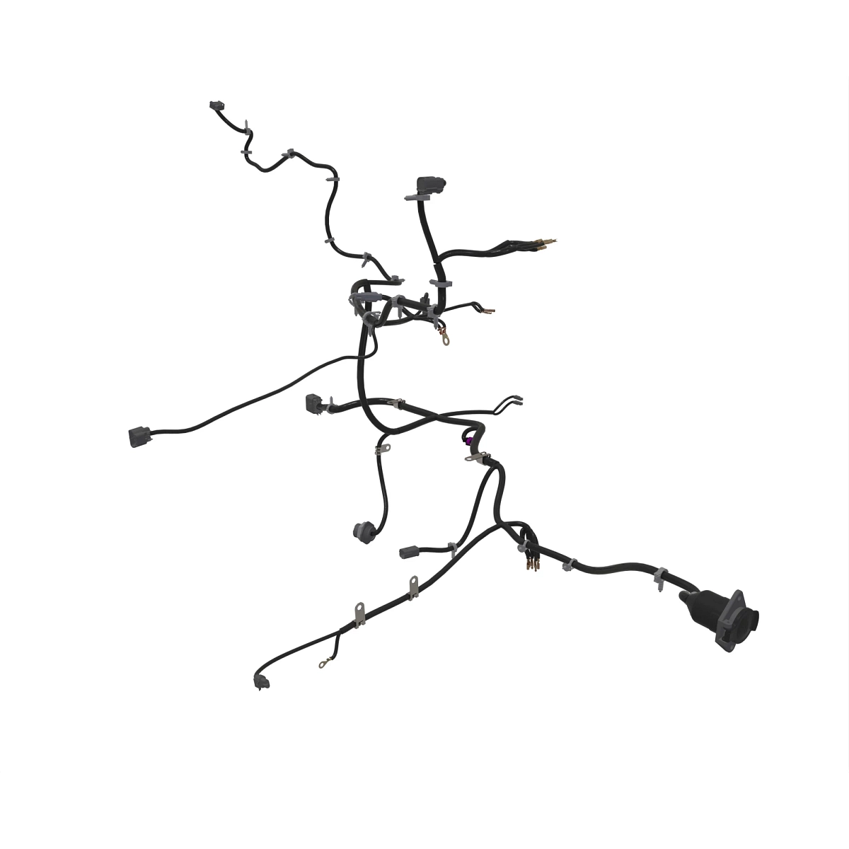 Wiring Harness, 9X3 Rear Harness