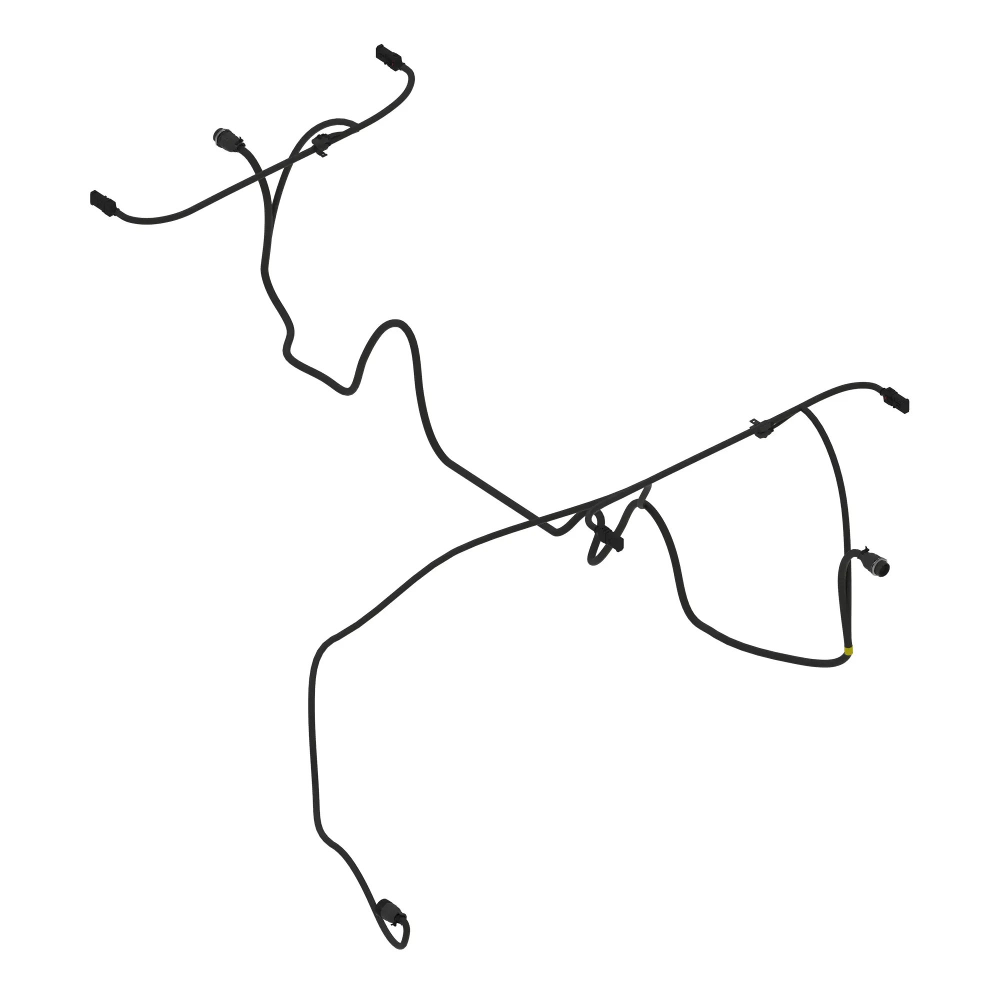 John Deere All Run Seed Blockage Wiring Harness - AA105284