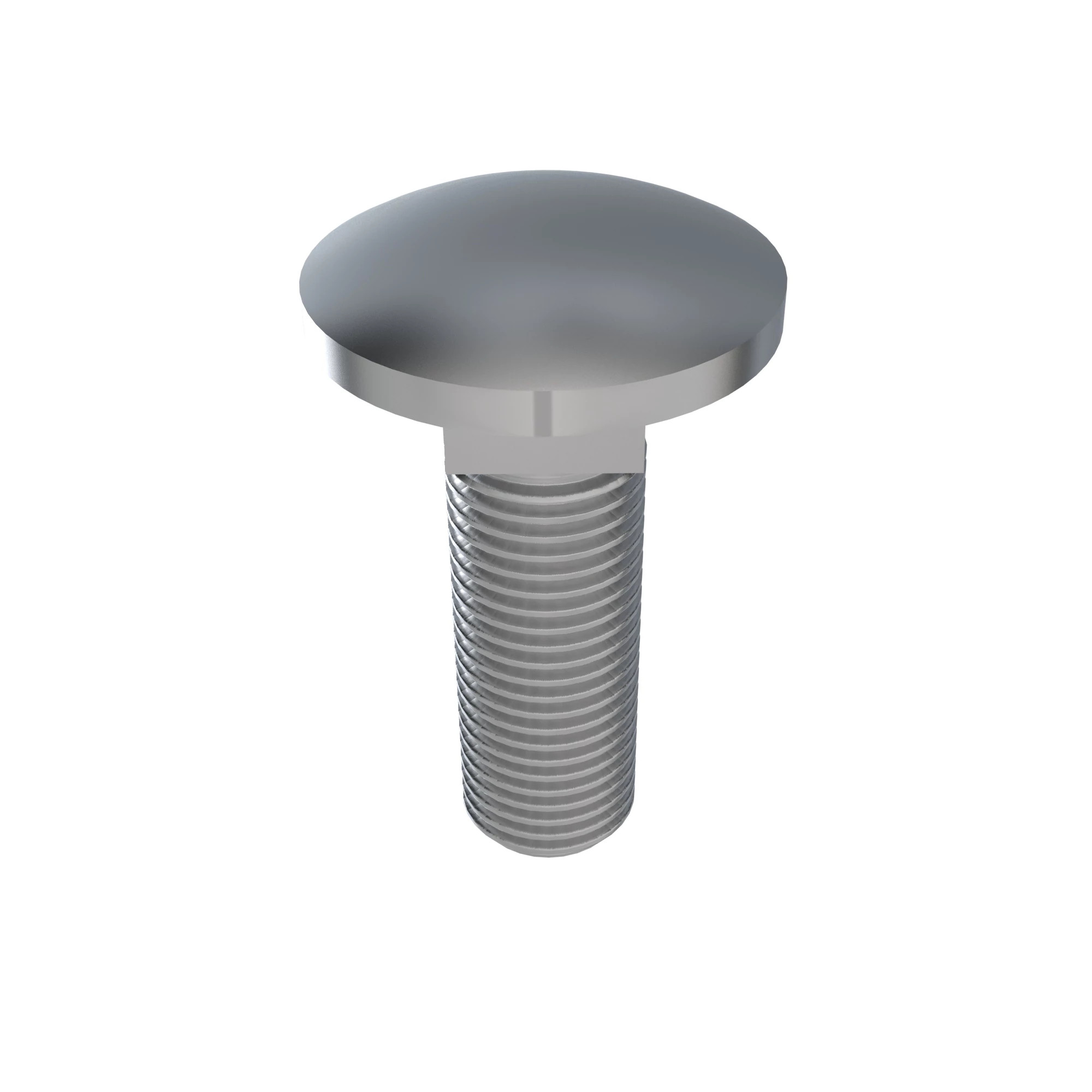 BOLT, RD HD SQ LONG NECK, METRIC