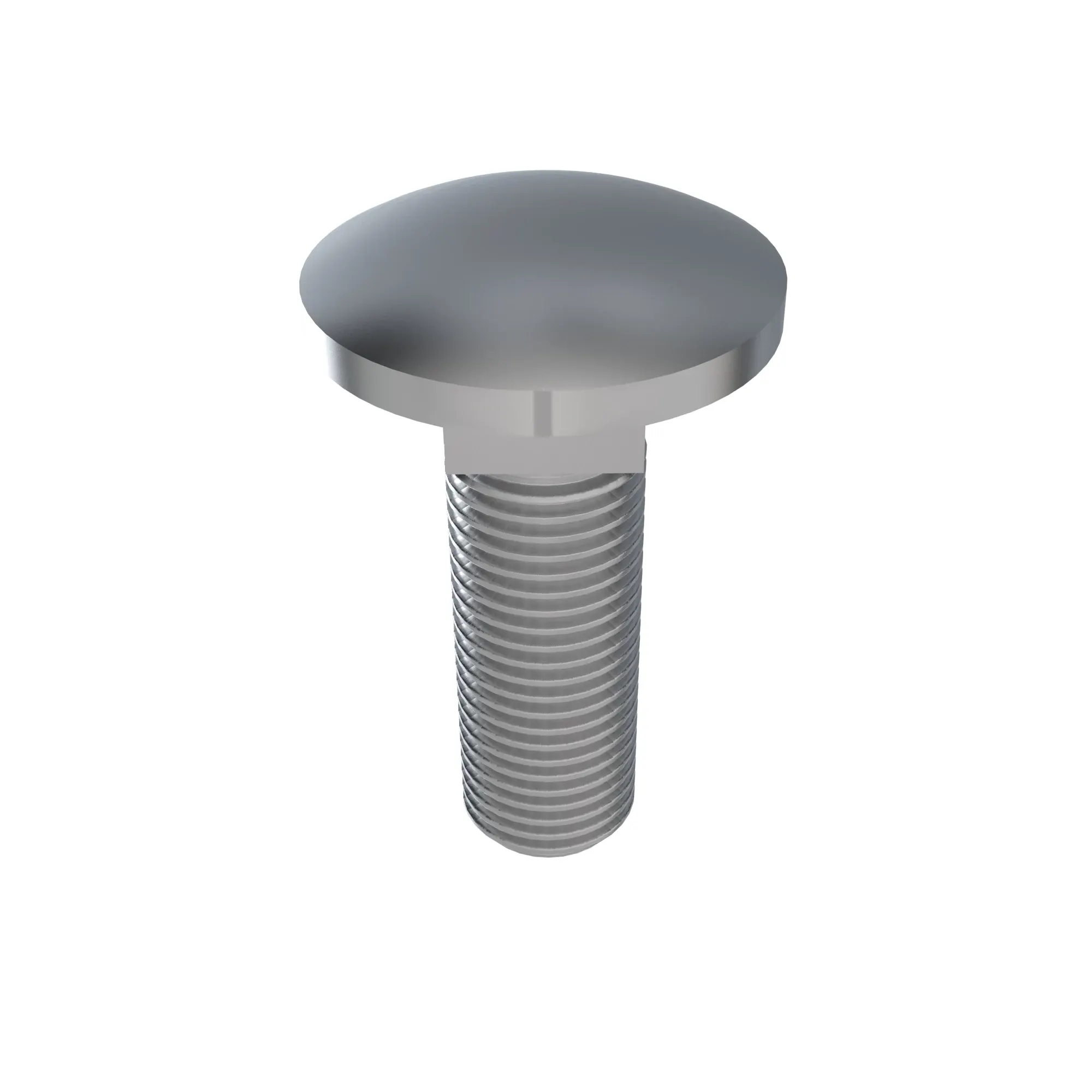 BOLT, RD HD SQ LONG NECK, METRIC