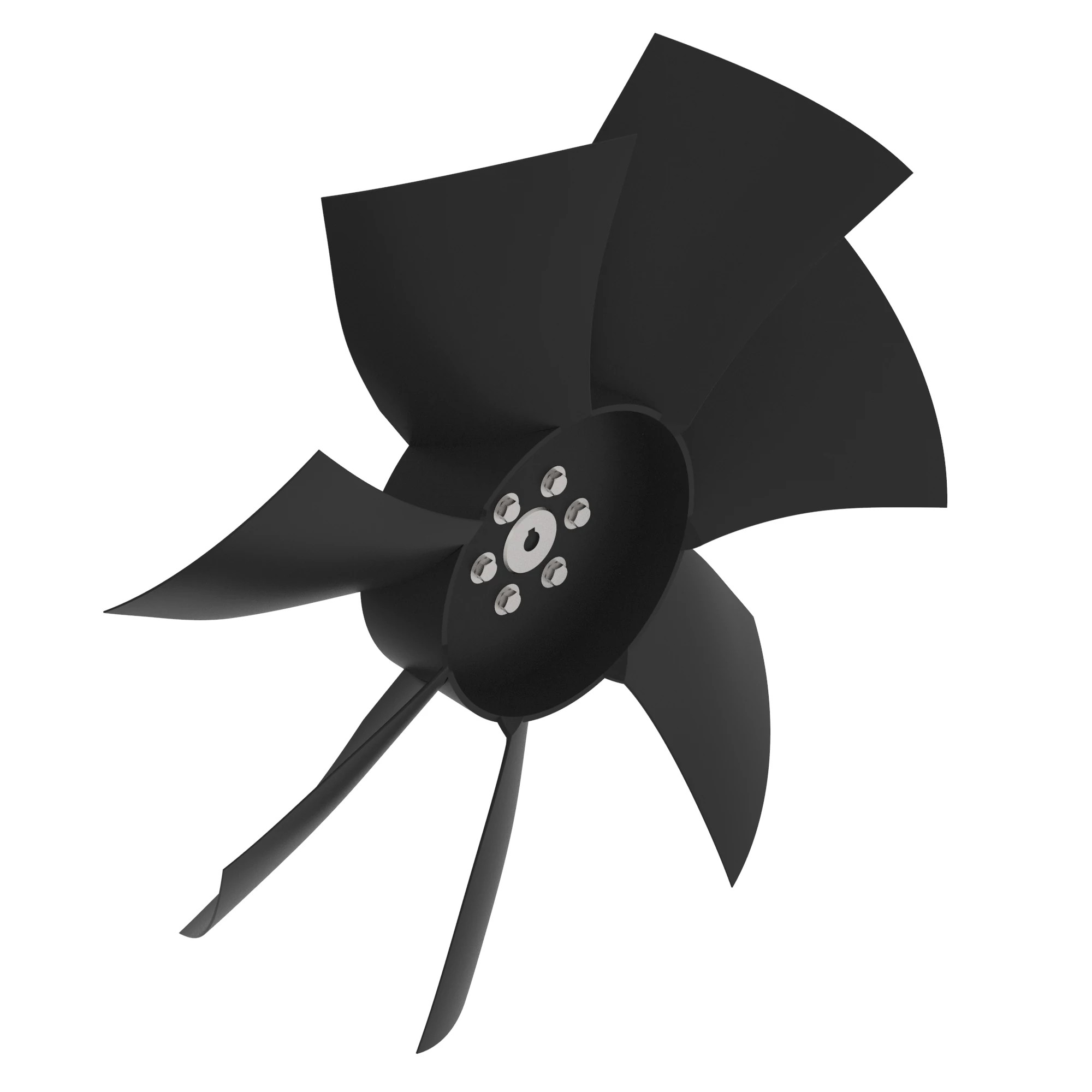 FAN 28  7-BLADED, ASSEMBLY
