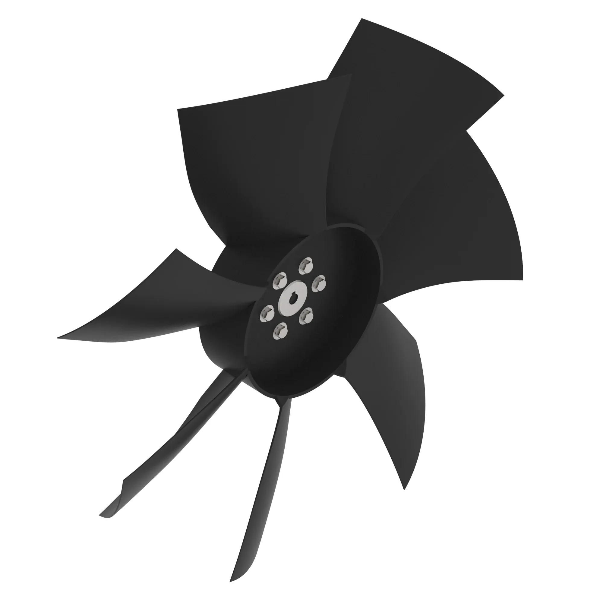 John Deere Engine Cooling Fan Blade - F123872