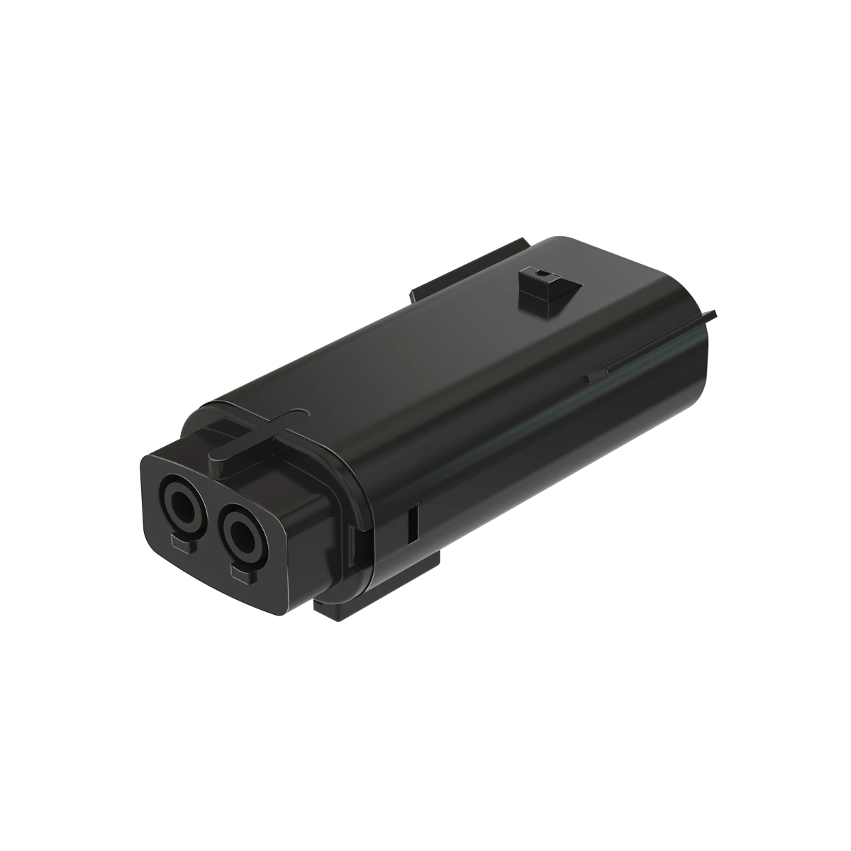 MOLEX MX150L 2WAY MALE PLUG 10-12GA