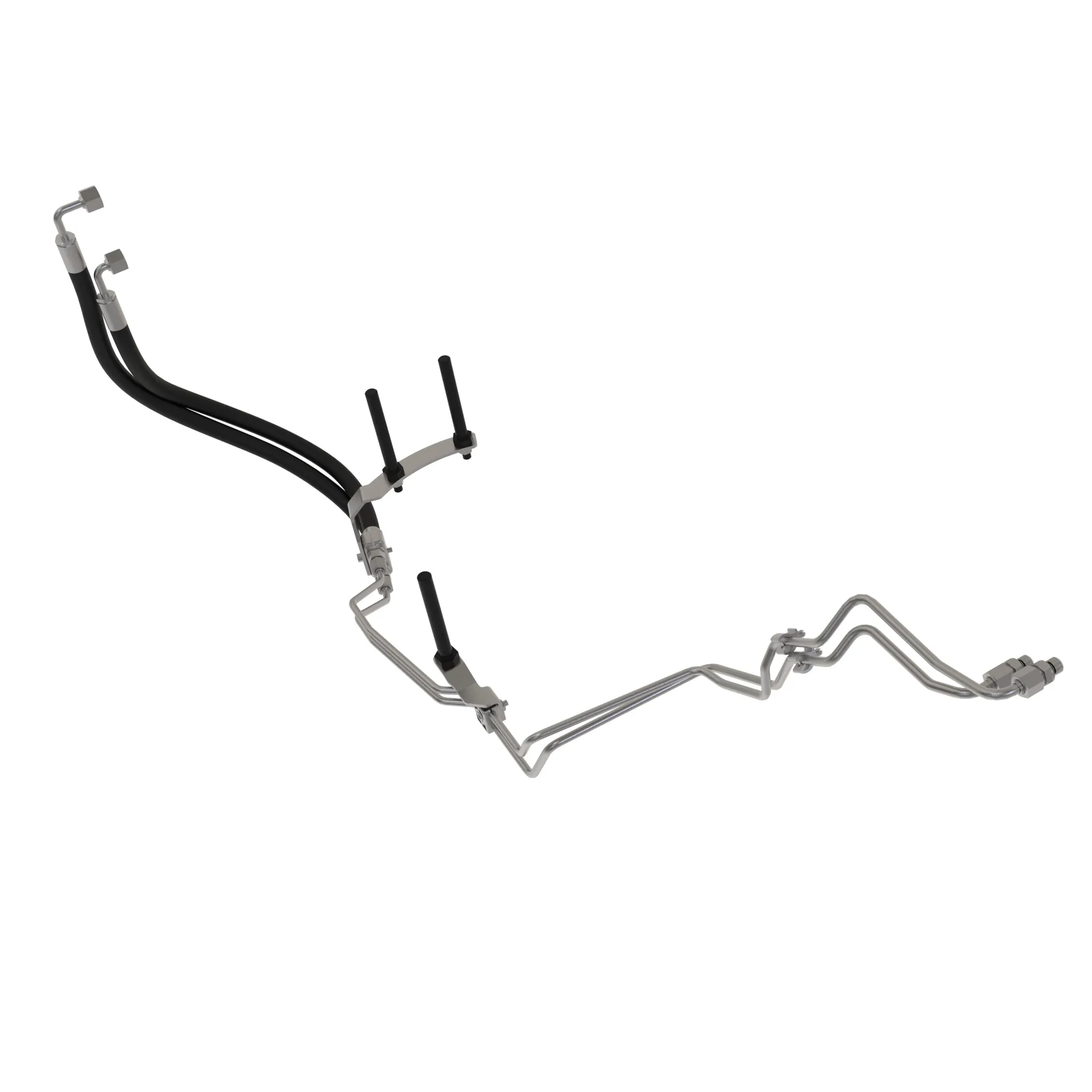 John Deere Electro-Hydraulic Pick-Up Hitch Oil Line Attachment - BL17170