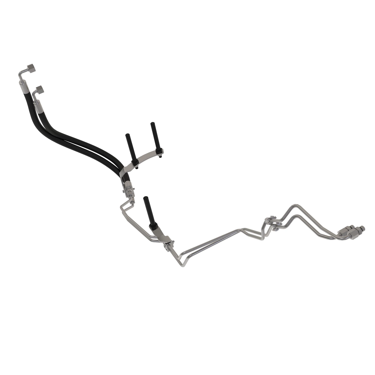 Oil Line, E-Hydr. Pick Up