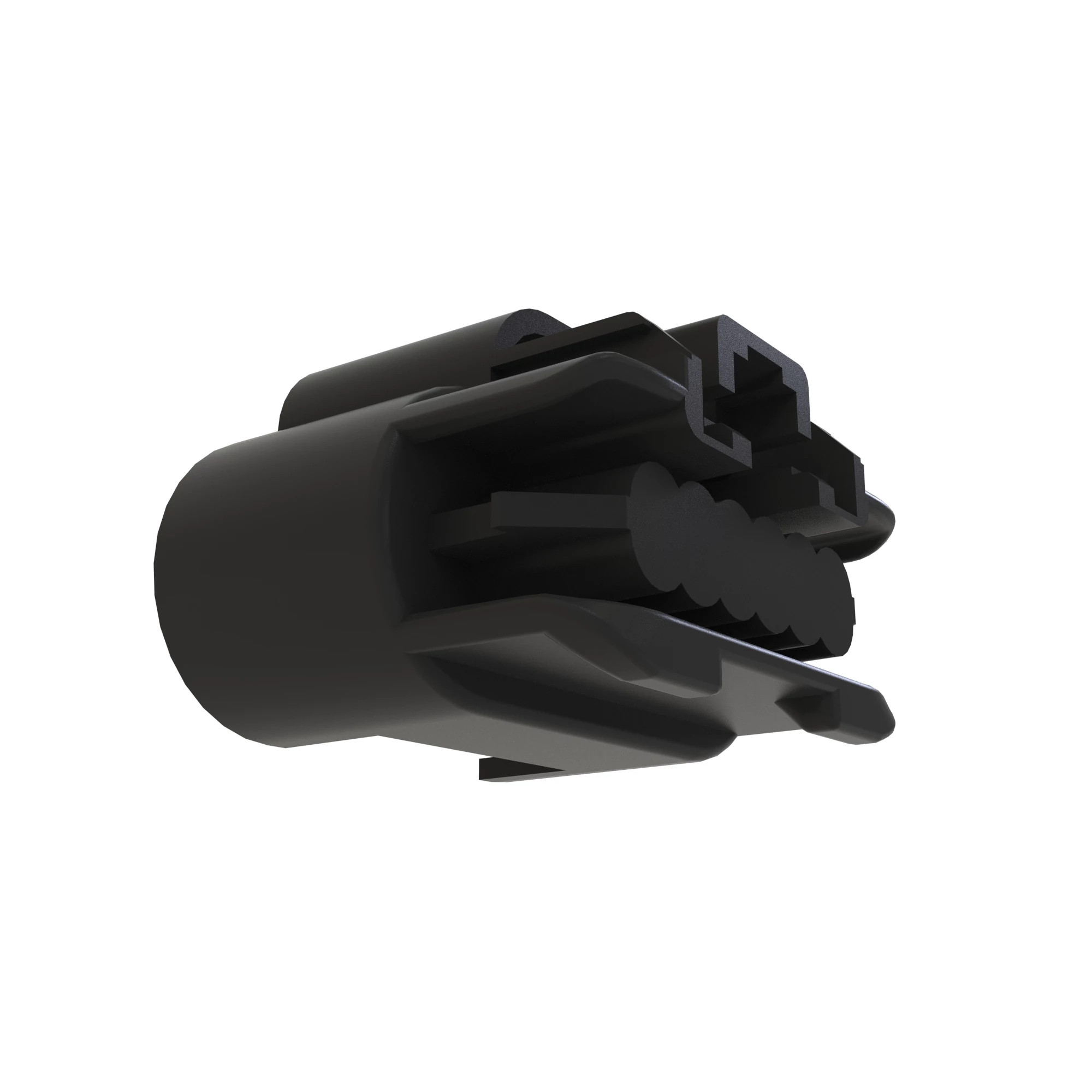 CONN DELPHI GT150 6W FS BLK PLSTC