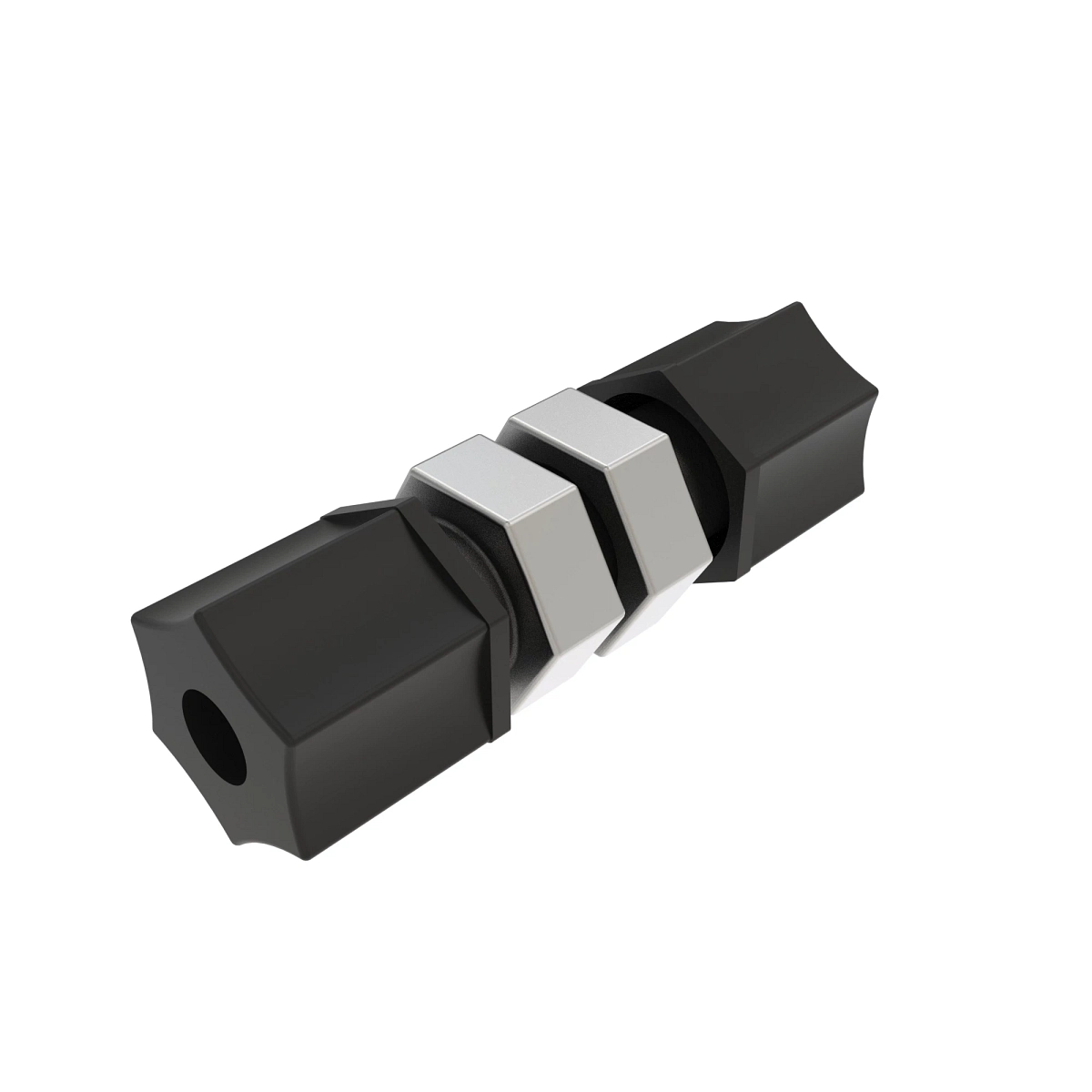 Fitting - 1/4" Tube Bulkhead Union