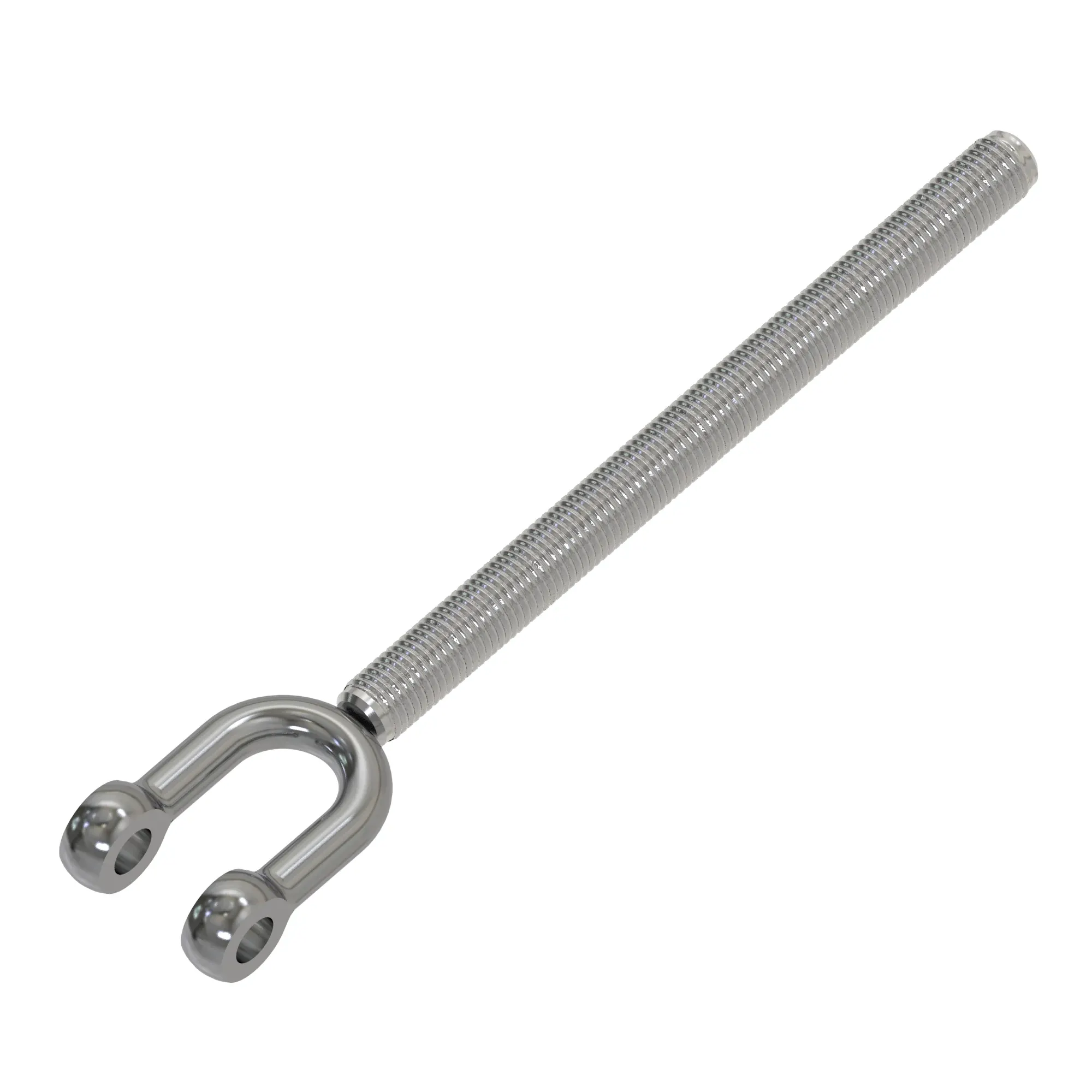 Clevis, T6-T7 Rope