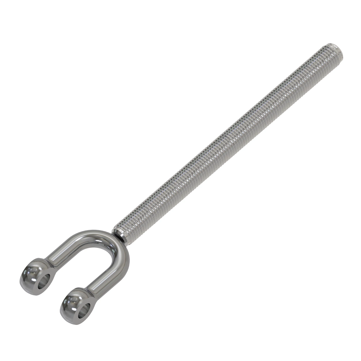 Clevis, T6-T7 Rope