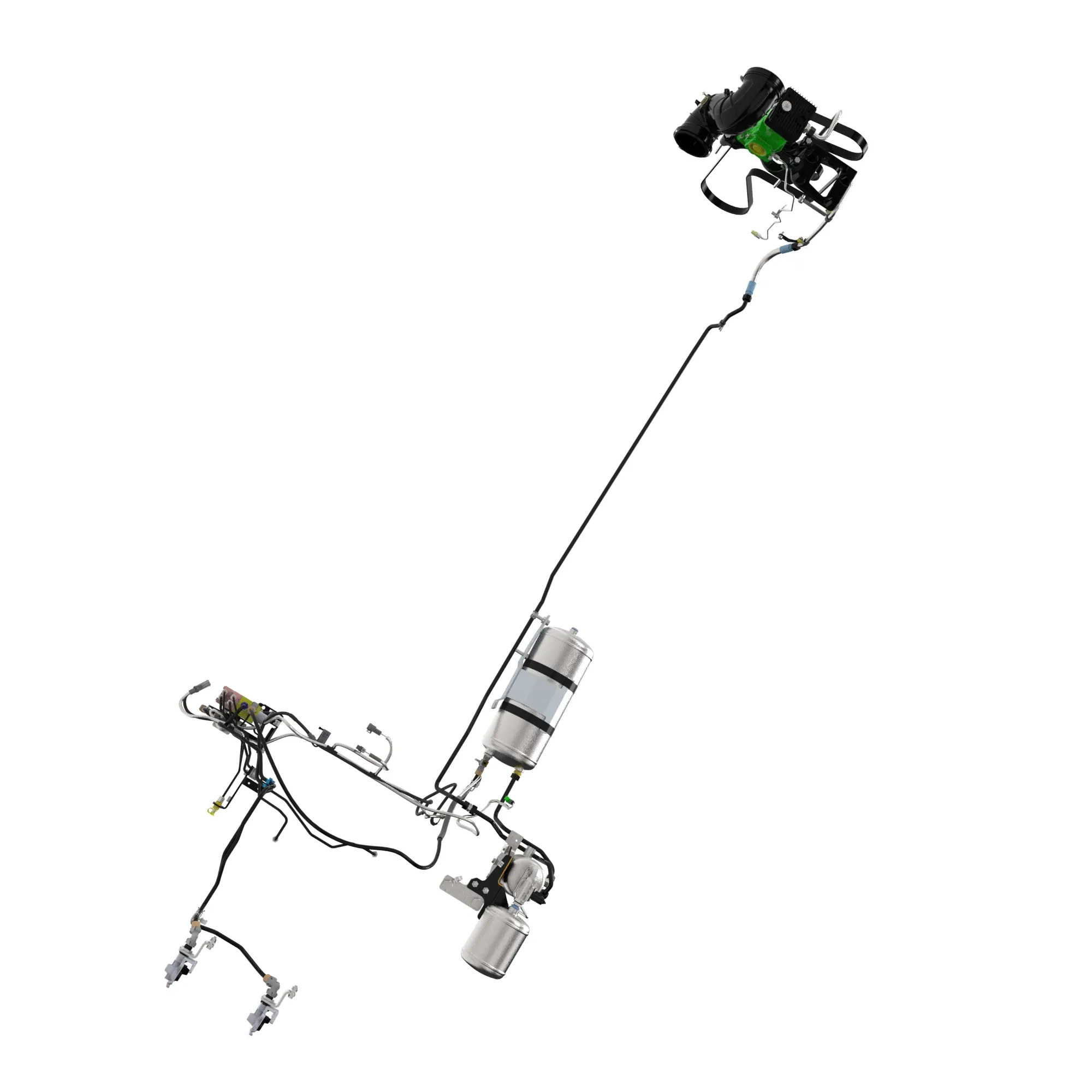 BRAKE, AIR TRAILER BRAKE 2L ATTACHM