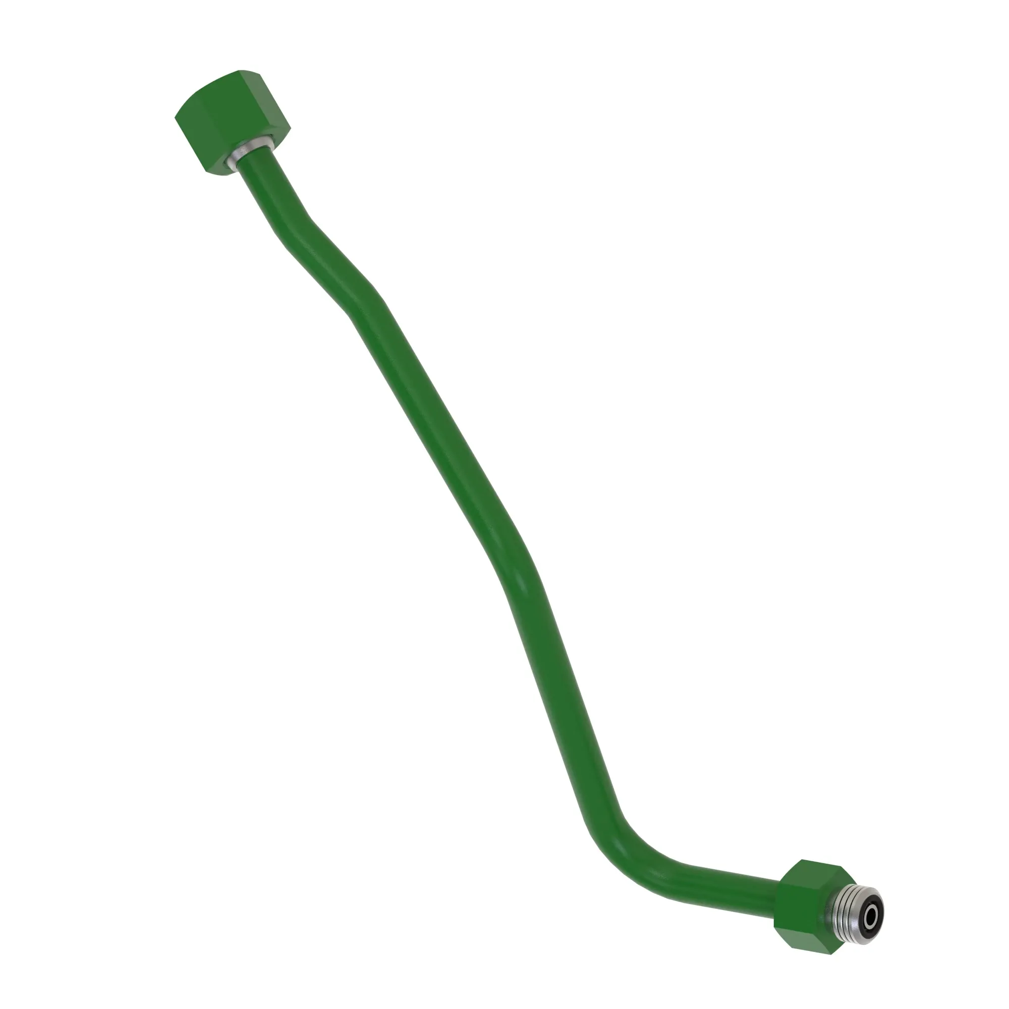 John Deere Compactor Auger Motor Pressure Line - AKK36960