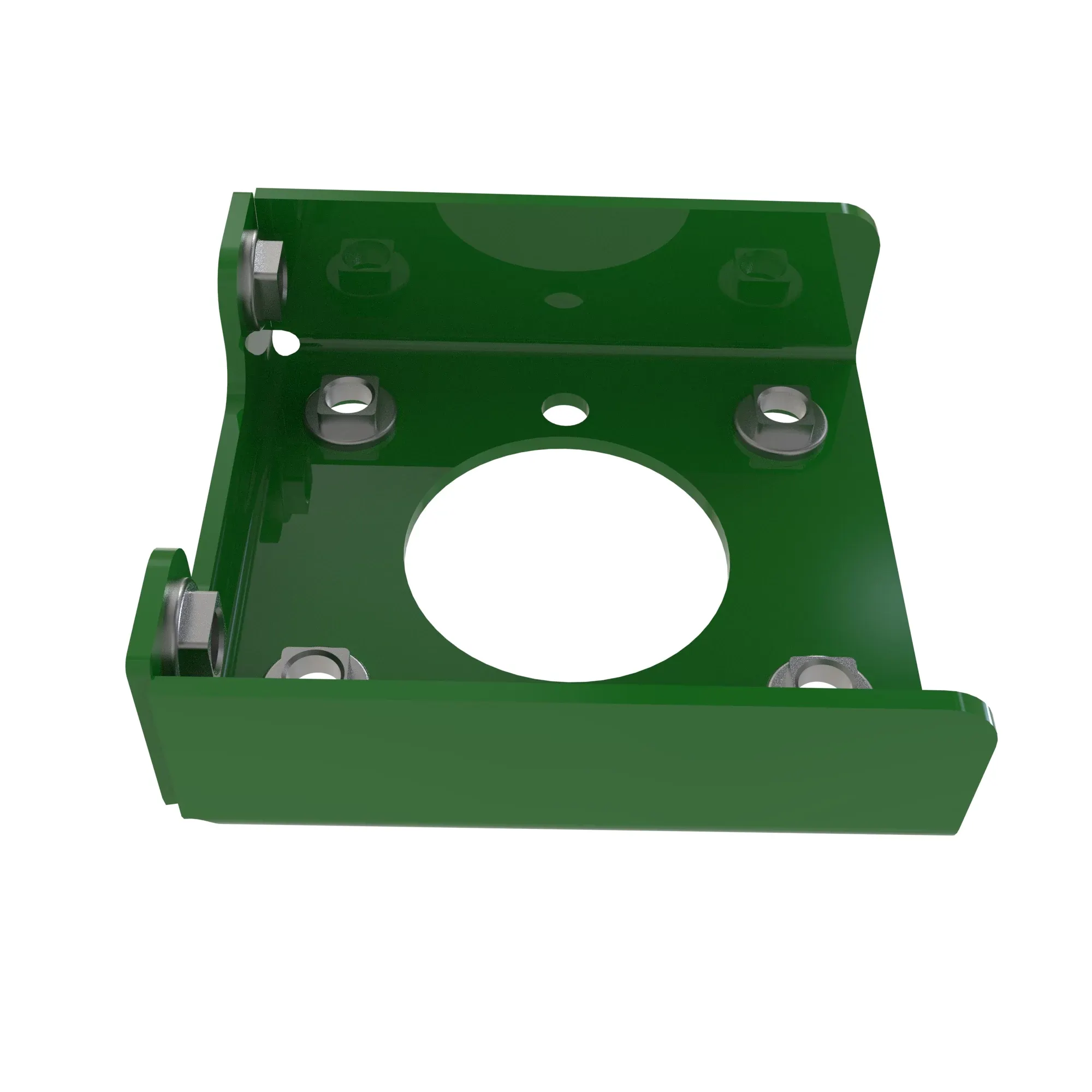 John Deere Secondary Extractor Motor Sliding Shield - CB11473017