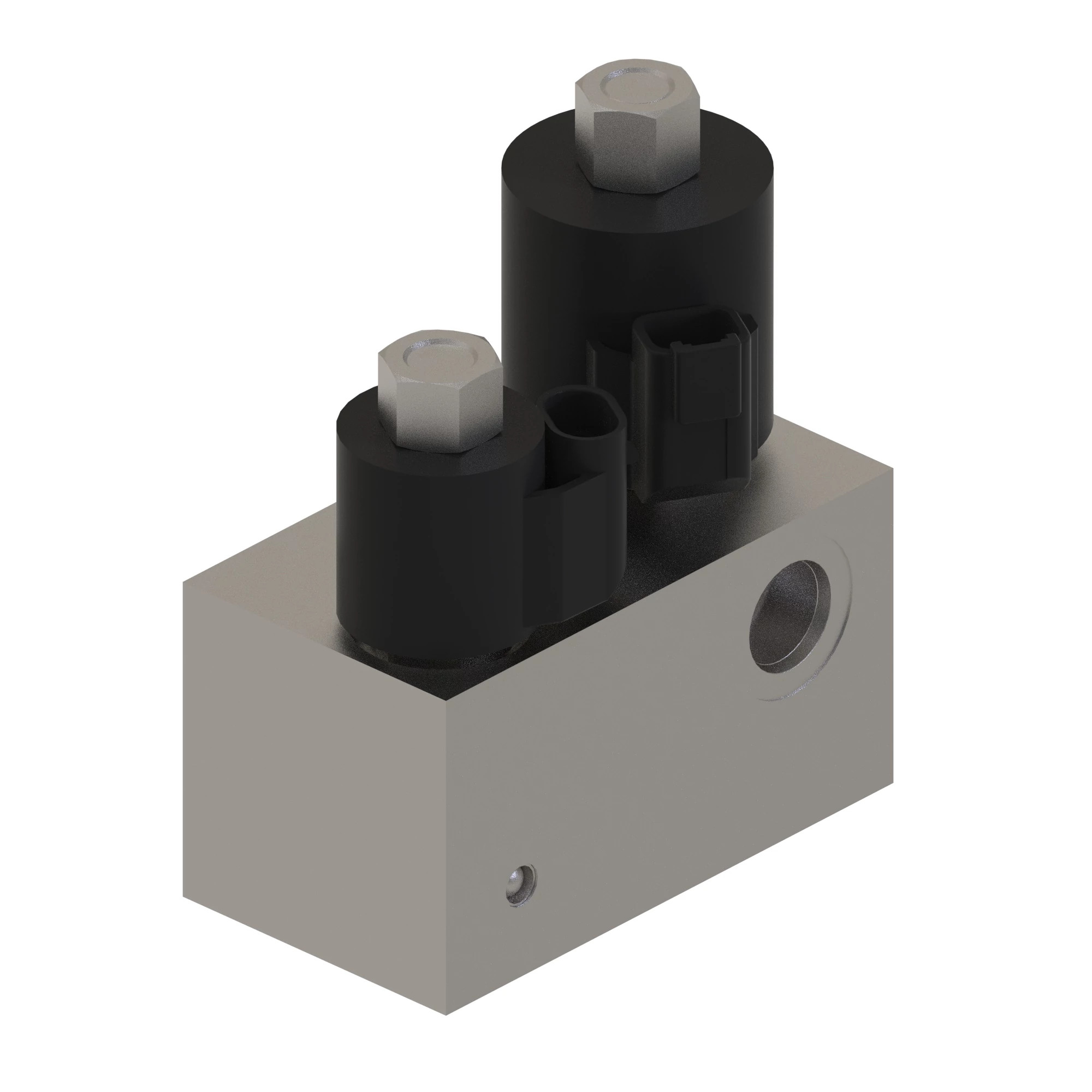 SOLENOID HYDRAULIC VALVE, GATE DAMP