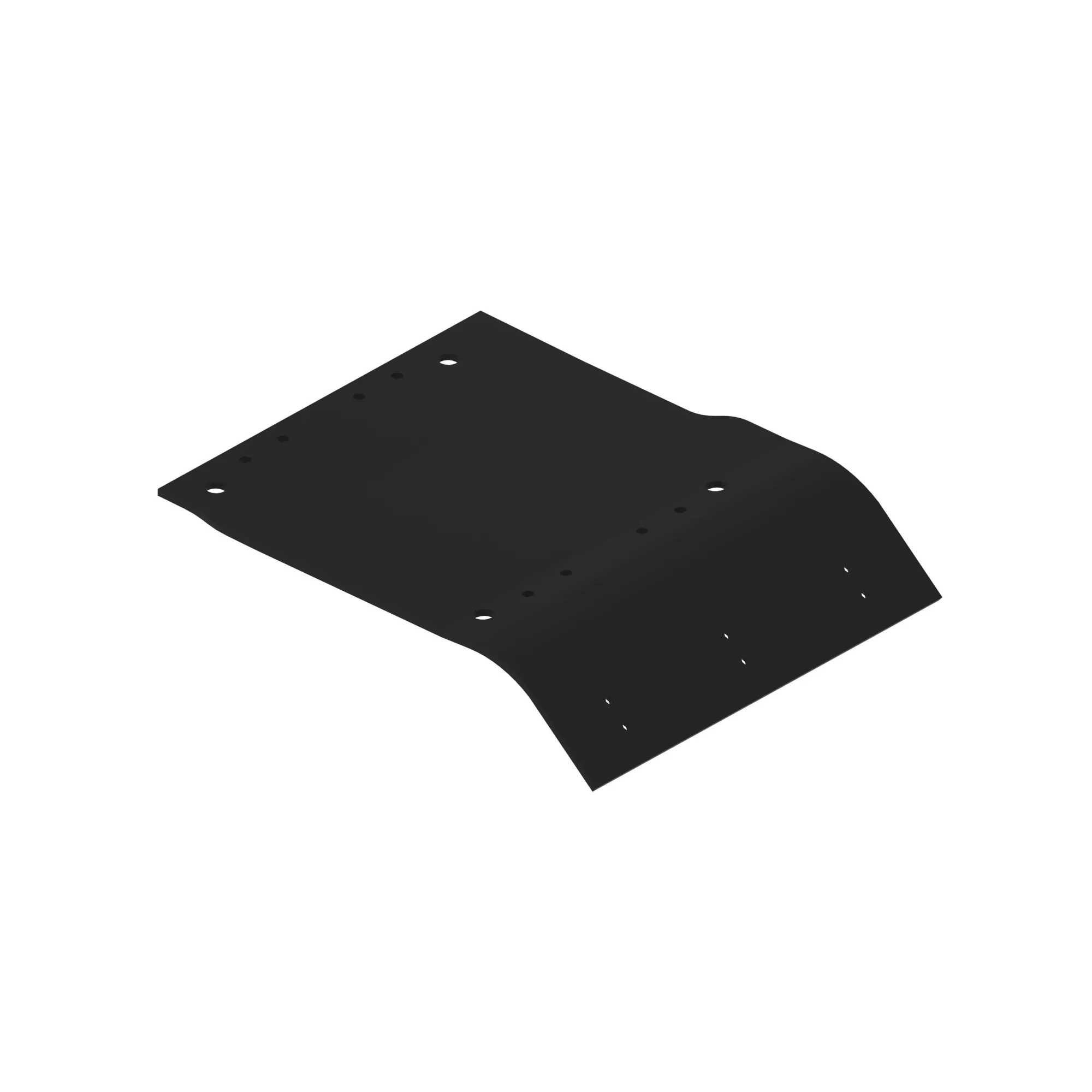 DEBRIS GUARD, RUBBER LOWER BOOM COV