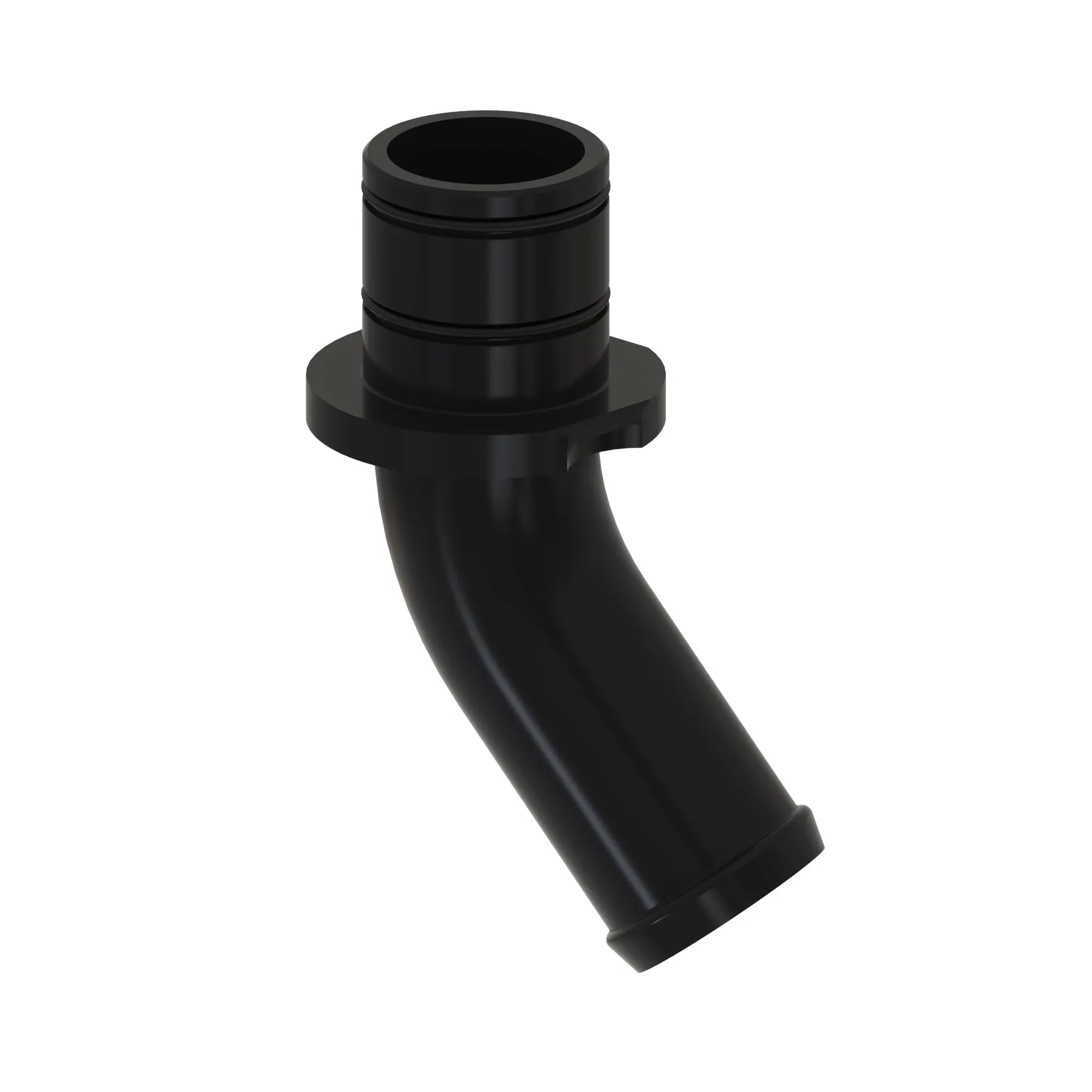 John Deere Open Crankcase Ventilation Tube - DZ111752