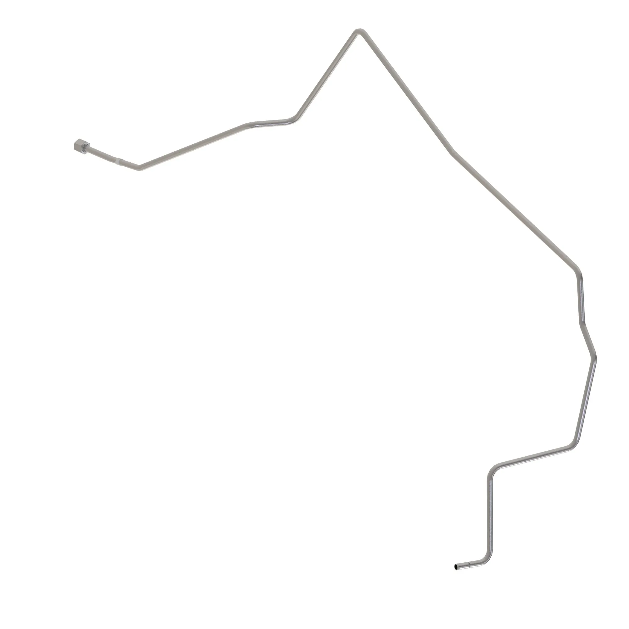 Fuel Line, Return, Chassis, F11W/F1